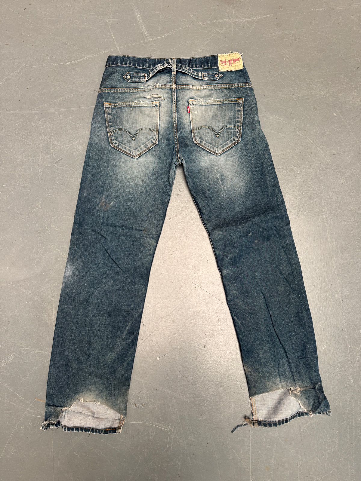 Levis 503 Loose Fit Vintage Jean Y2K - W 36 L 34 - BU282