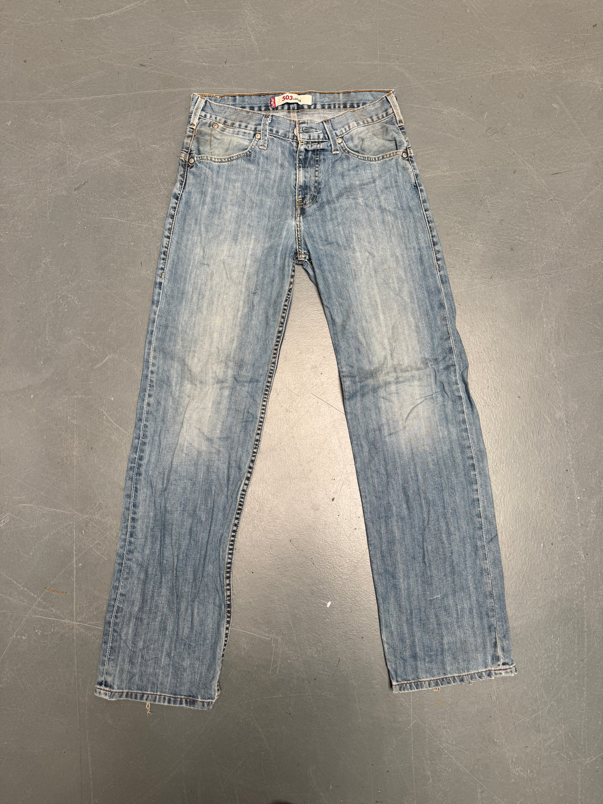 Levis 503 Loose Fit Vintage Jean Y2K - W 30 L 33 - BU284