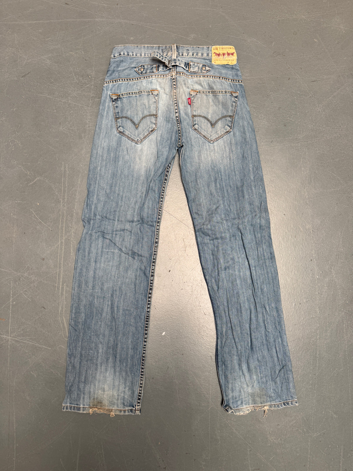 Levis 503 Loose Fit Vintage Jean Y2K - W 30 L 33 - BU284