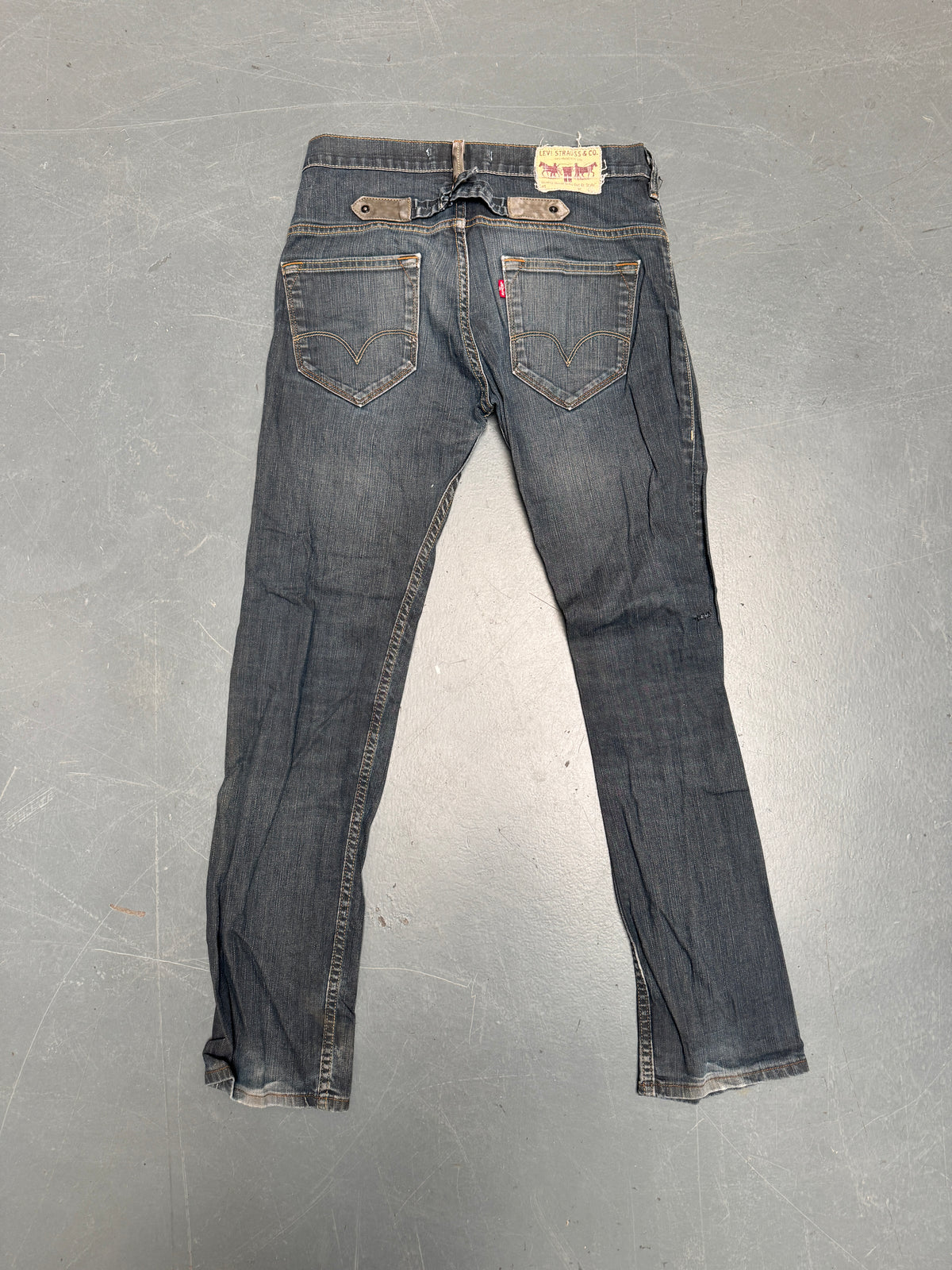 Levis 503 Loose Fit Vintage Jean Y2K - W 32 L 32 - BU285