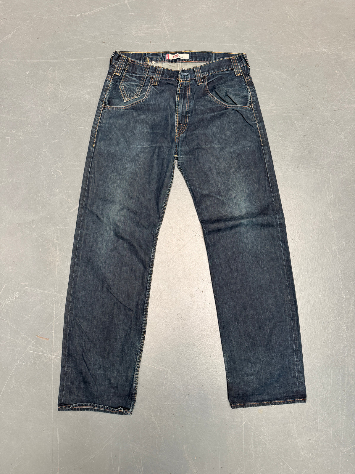 Levis 503 Loose Fit Vintage Jean Y2K - W 34 L 34 - BU286