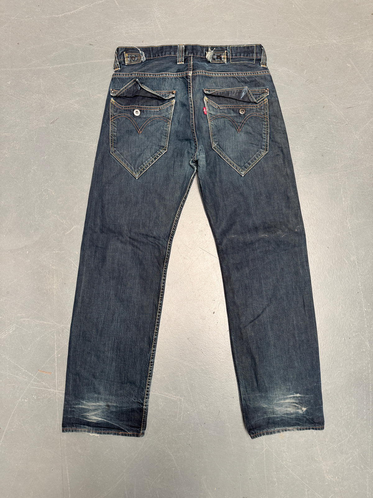 Levis 503 Loose Fit Vintage Jean Y2K - W 34 L 34 - BU286