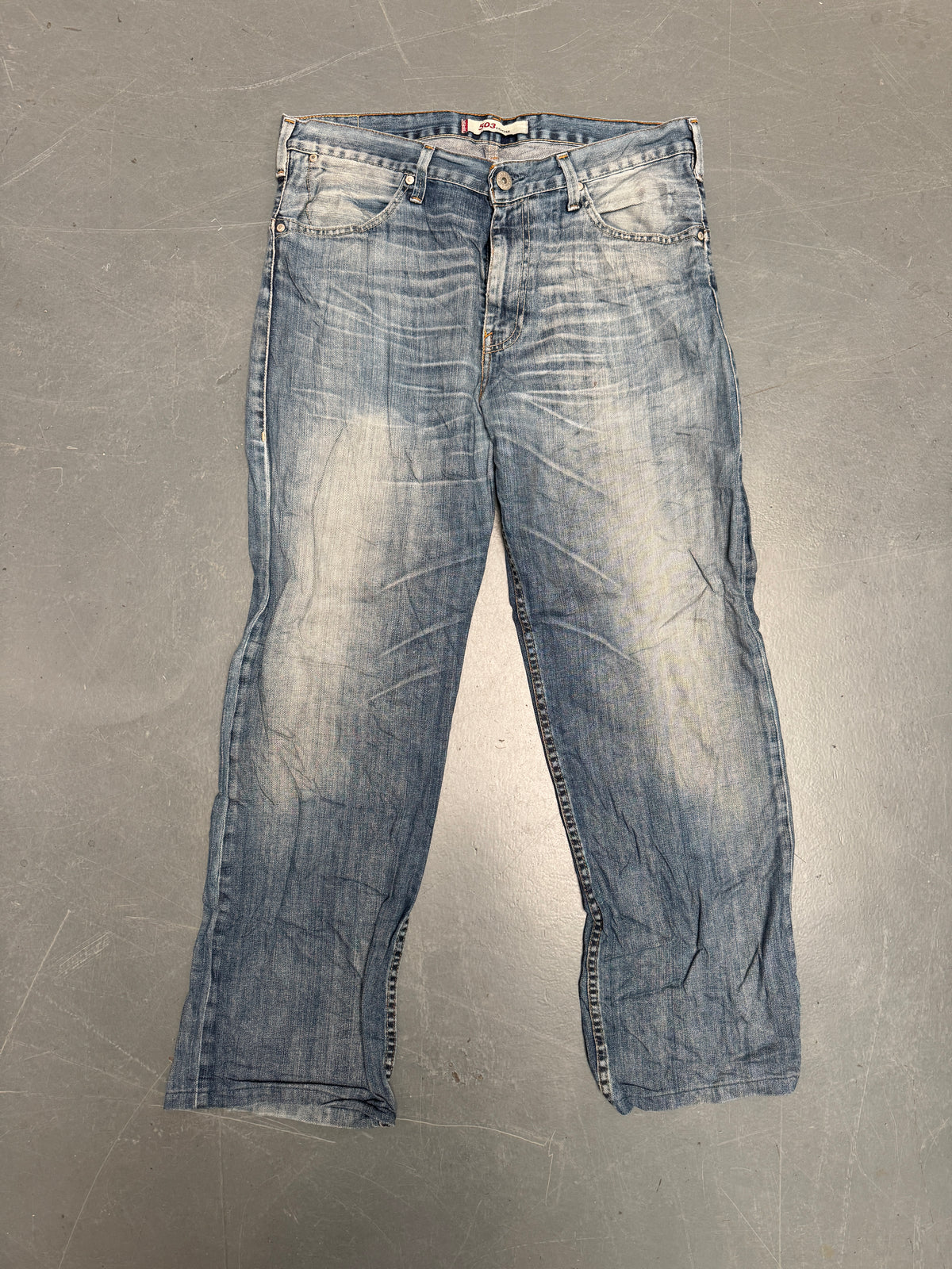Levis 503 Loose Fit Vintage Jean Y2K - W 36 L 31 - BU287