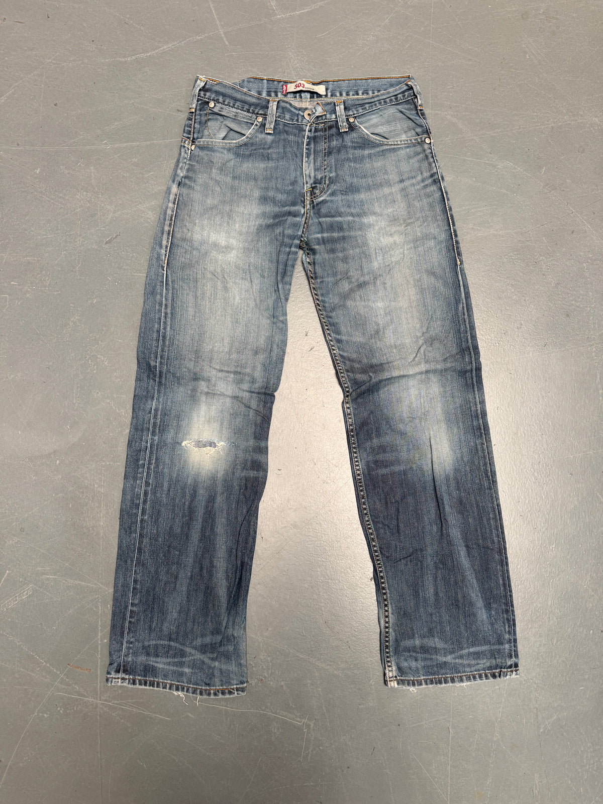 Levis 503 Loose Fit Vintage Jean Y2K - W 30 L 31 - BU288