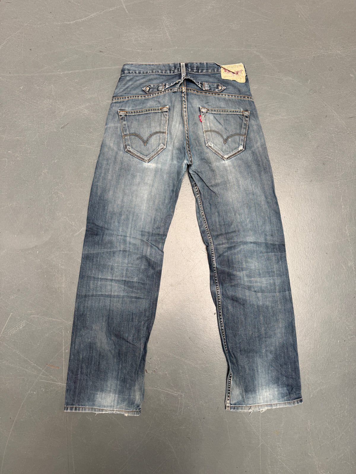 Levis 503 Loose Fit Vintage Jean Y2K - W 30 L 31 - BU288