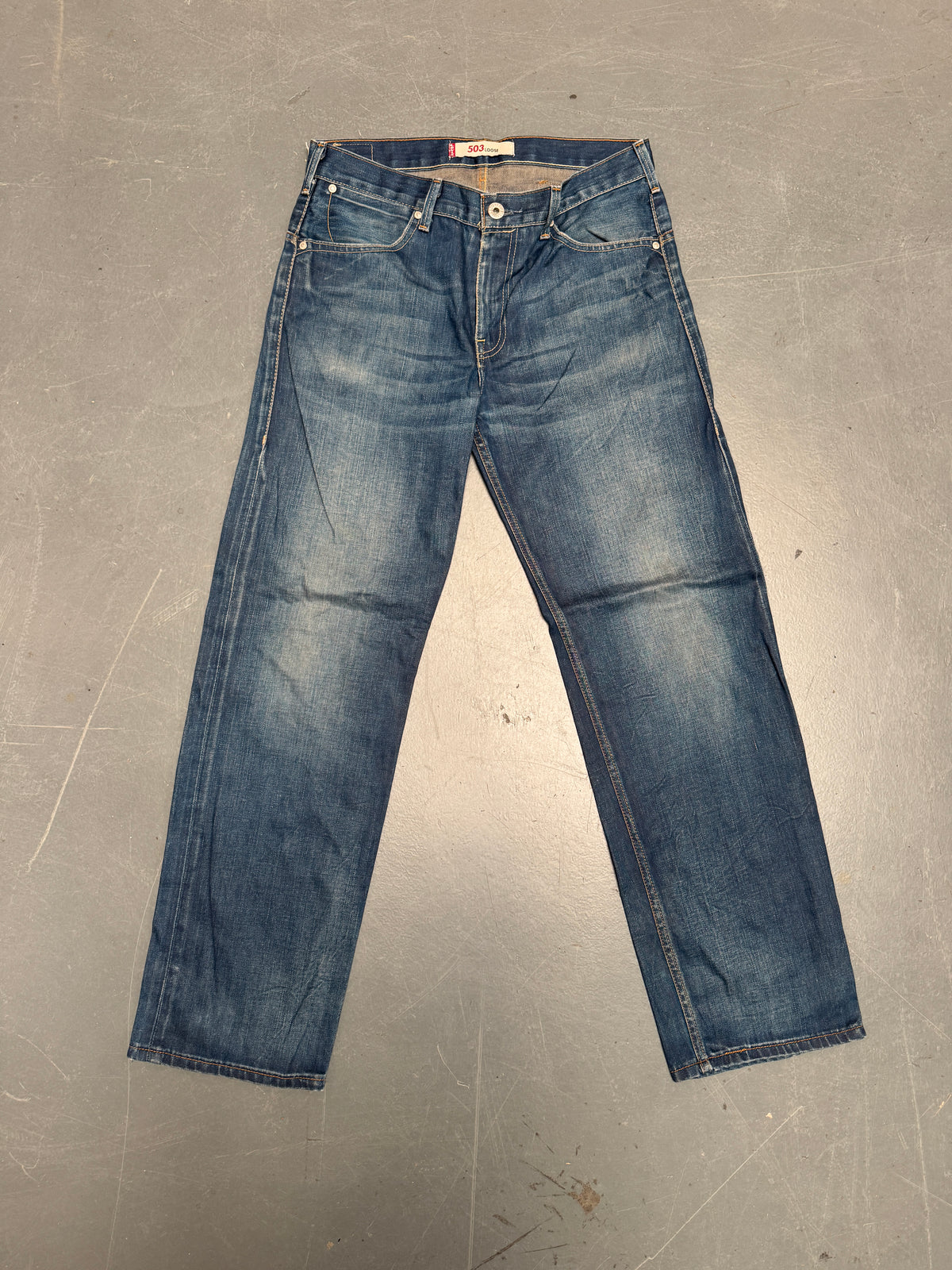 Levis 503 Loose Fit Vintage Jean Y2K - W 32 L 33 - BU289
