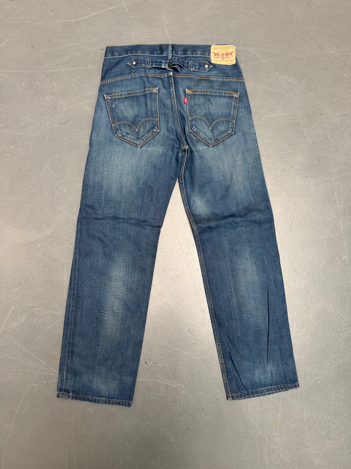 Levis 503 Loose Fit Vintage Jean Y2K - W 32 L 33 - BU289