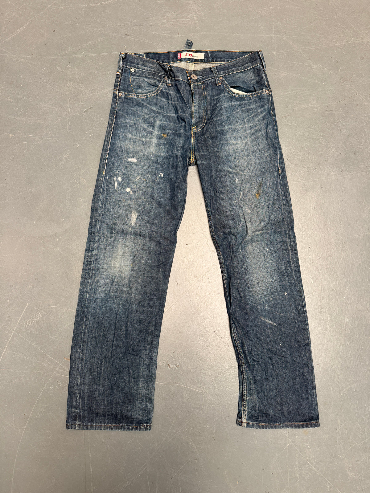 Levis 503 Loose Fit Vintage Jean Y2K - W 33 L 32 - BU290