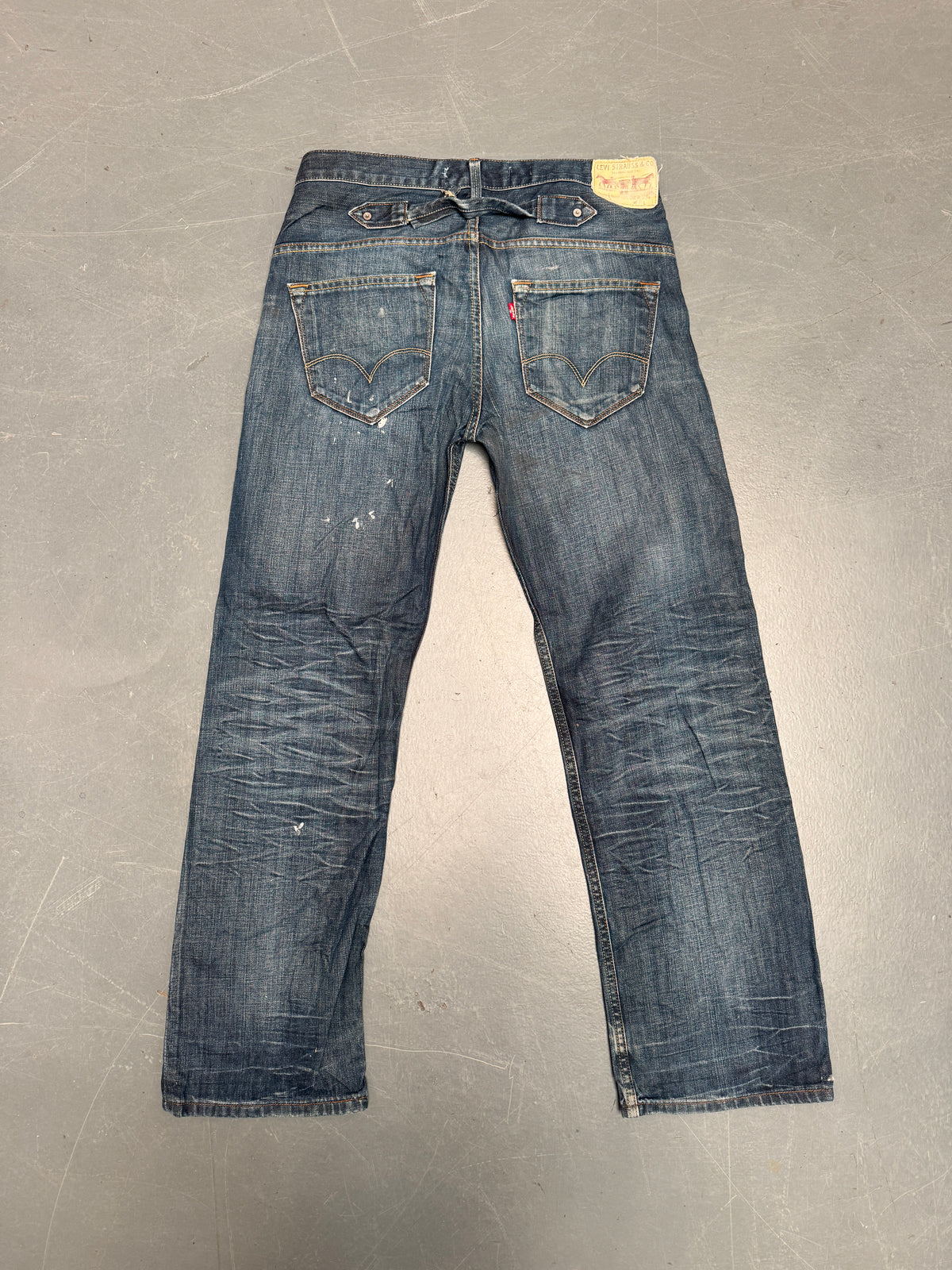 Levis 503 Loose Fit Vintage Jean Y2K - W 33 L 32 - BU290