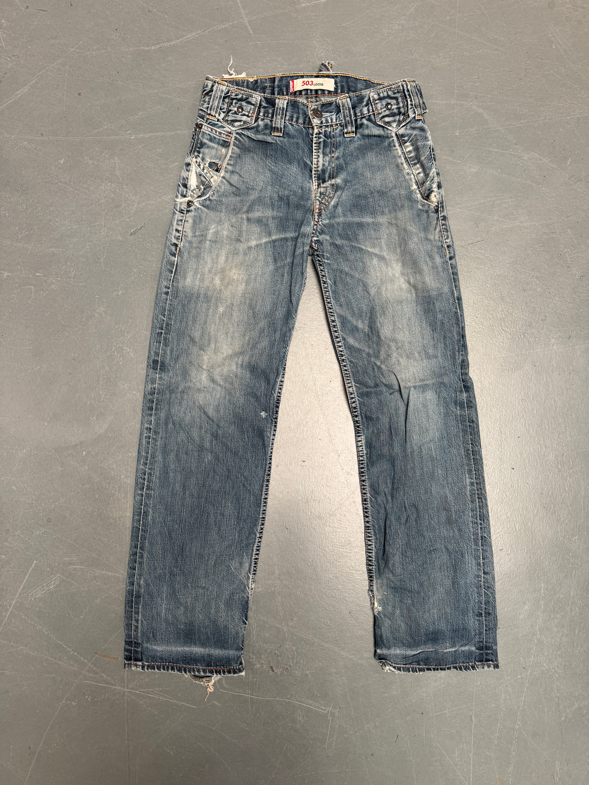 Levis 503 Loose Fit Vintage Jean Y2K - W 30 L 30 - BU291