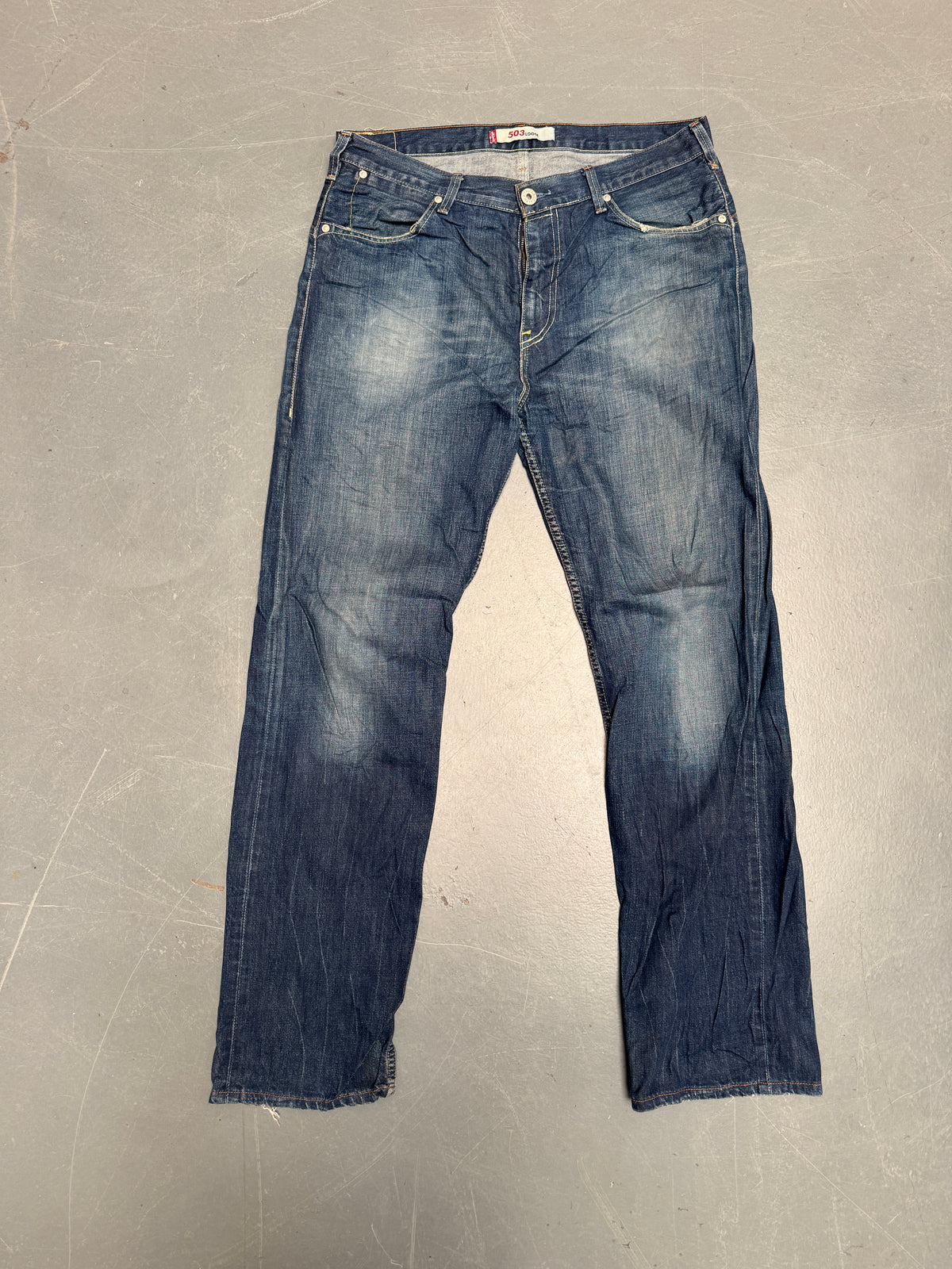 Levis 503 Loose Fit Vintage Jean Y2K - W 36 L 34 - BU292