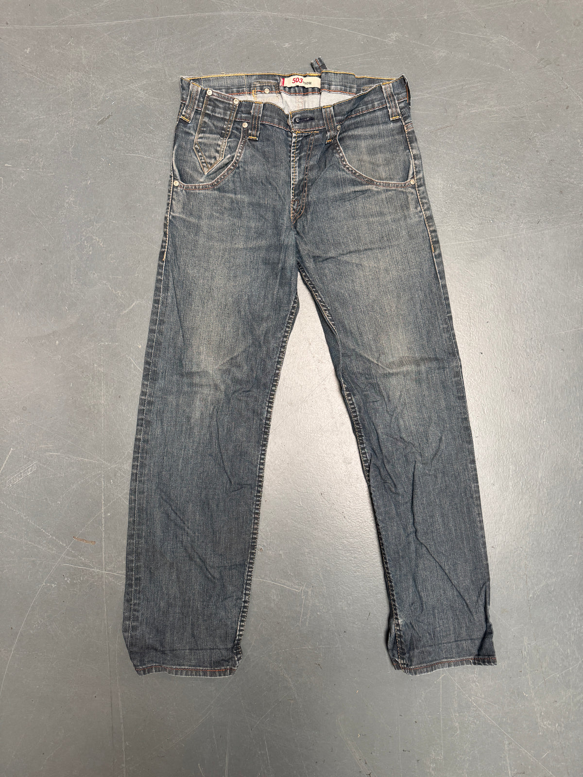 Levis 503 Loose Fit Vintage Jean Y2K - W 30 L 30 - BU293