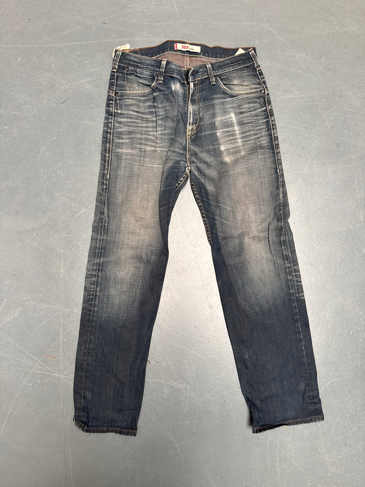 Levis 503 Loose Fit Vintage Jean Y2K - W 32 L 32 - BU294