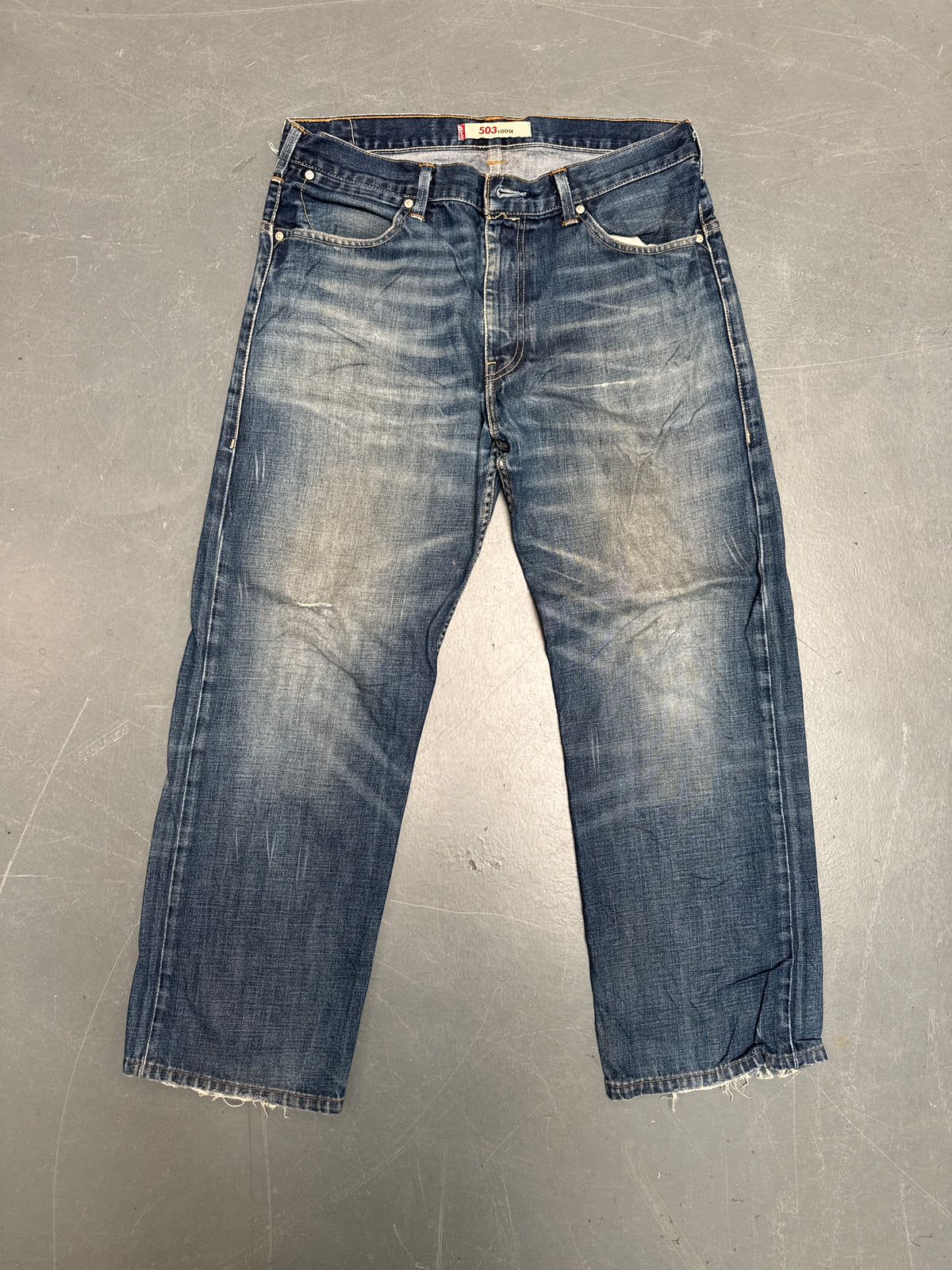 Levis 503 Loose Fit Vintage Jean Y2K - W 34 L 29 - BU297
