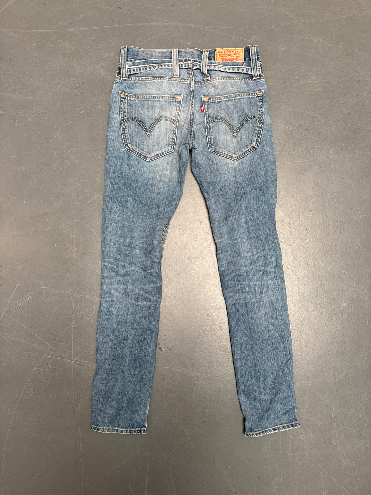 Levis 511 Slim Fit Vintage Jean Y2K - W 32 L 33 - BU298