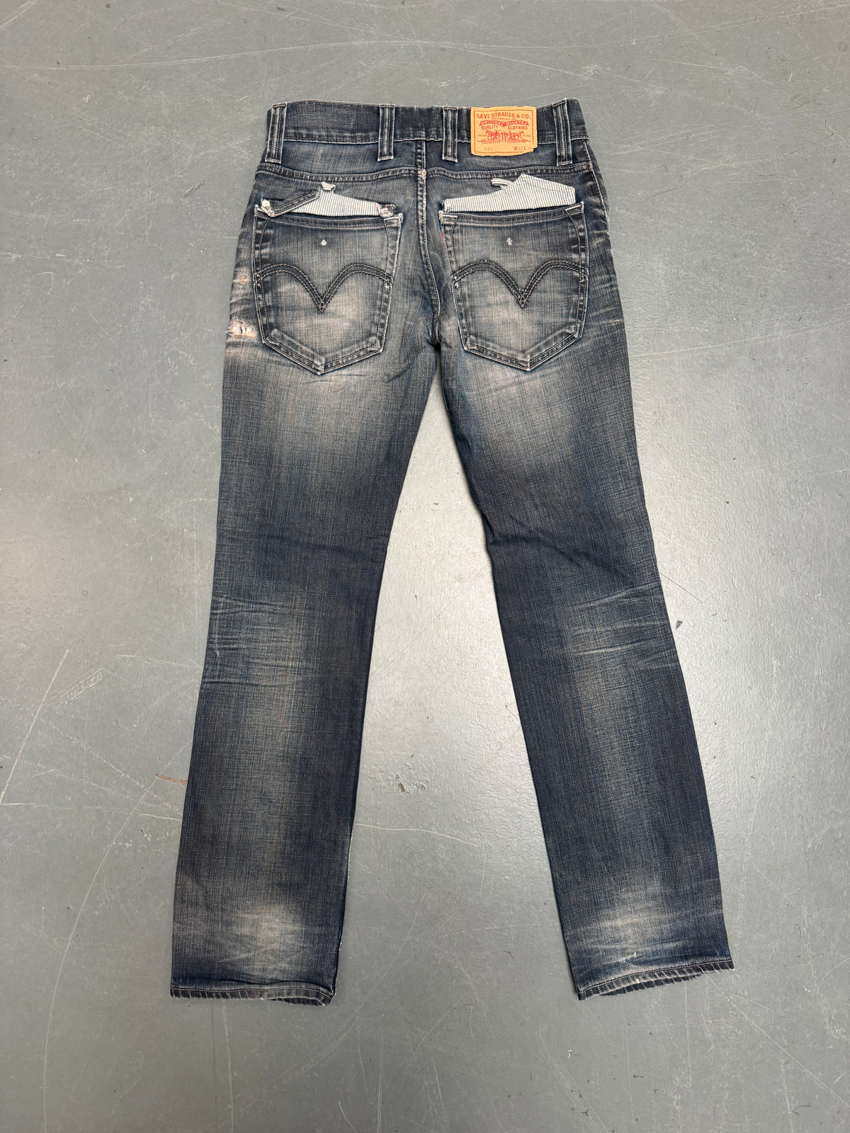 Levis 511 Slim Fit Vintage Jean Y2K - W 30 L 34 - BU299