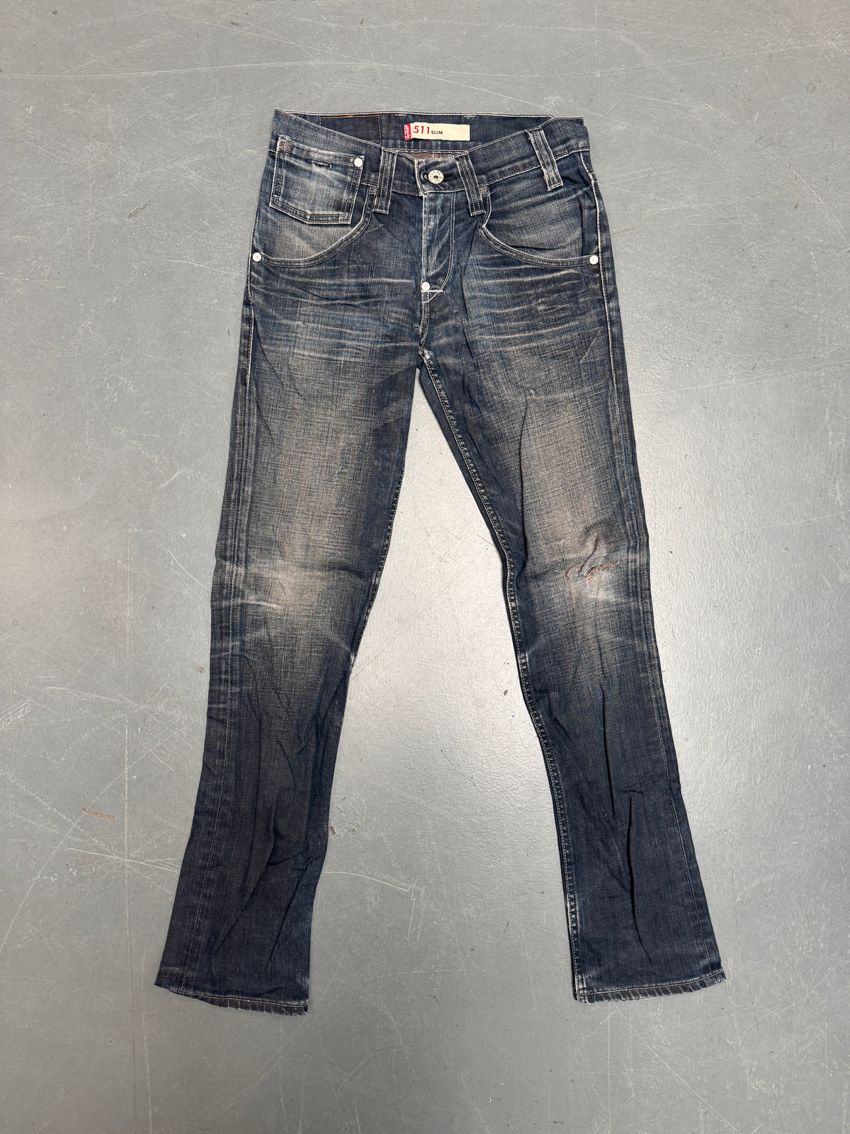 Levis 511 Slim Fit Vintage Jean Y2K - W 29 L 33 - BU300