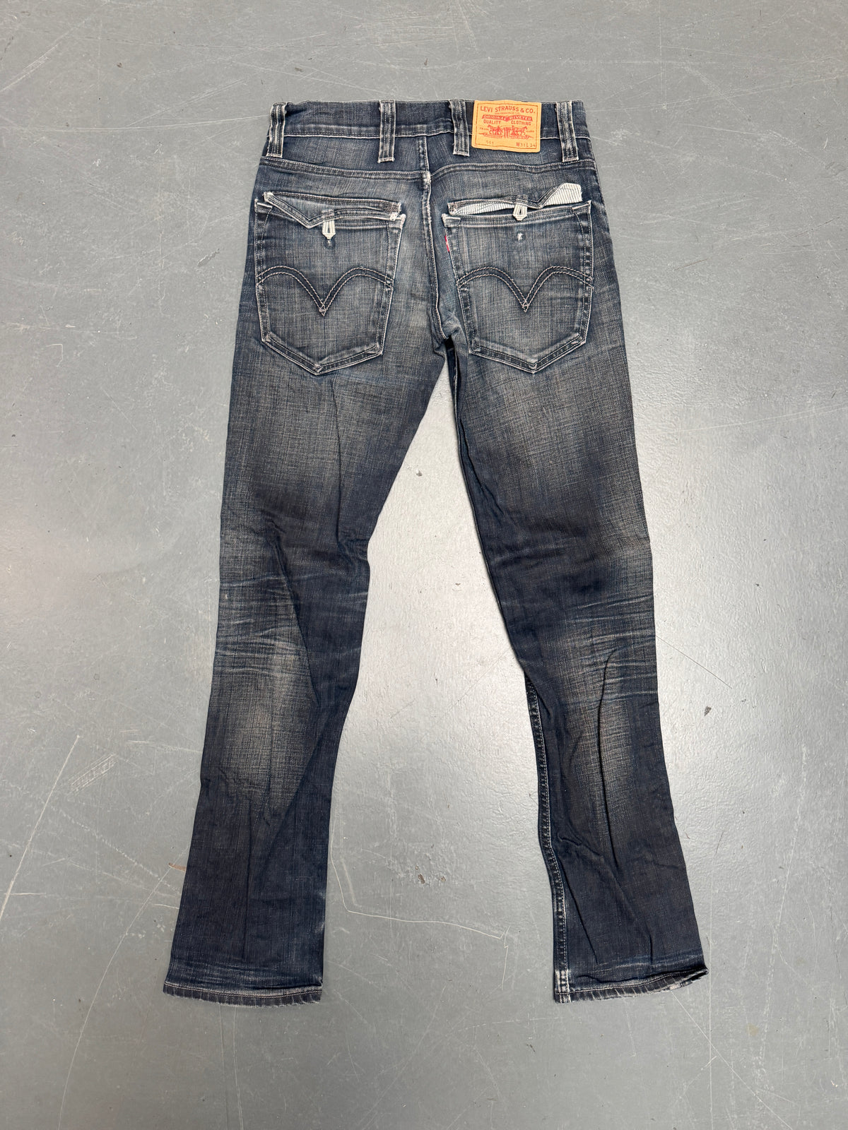 Levis 511 Slim Fit Vintage Jean Y2K - W 29 L 33 - BU300