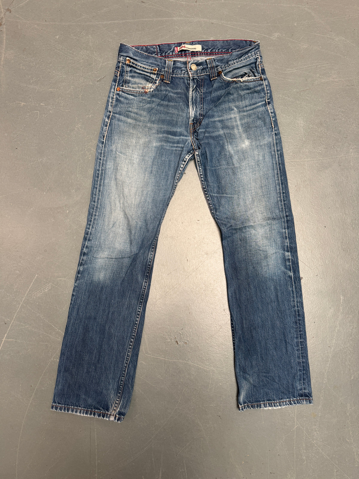 Levis 506 Standard Fit Vintage Jean Y2K - W 31 L 32 - BU301
