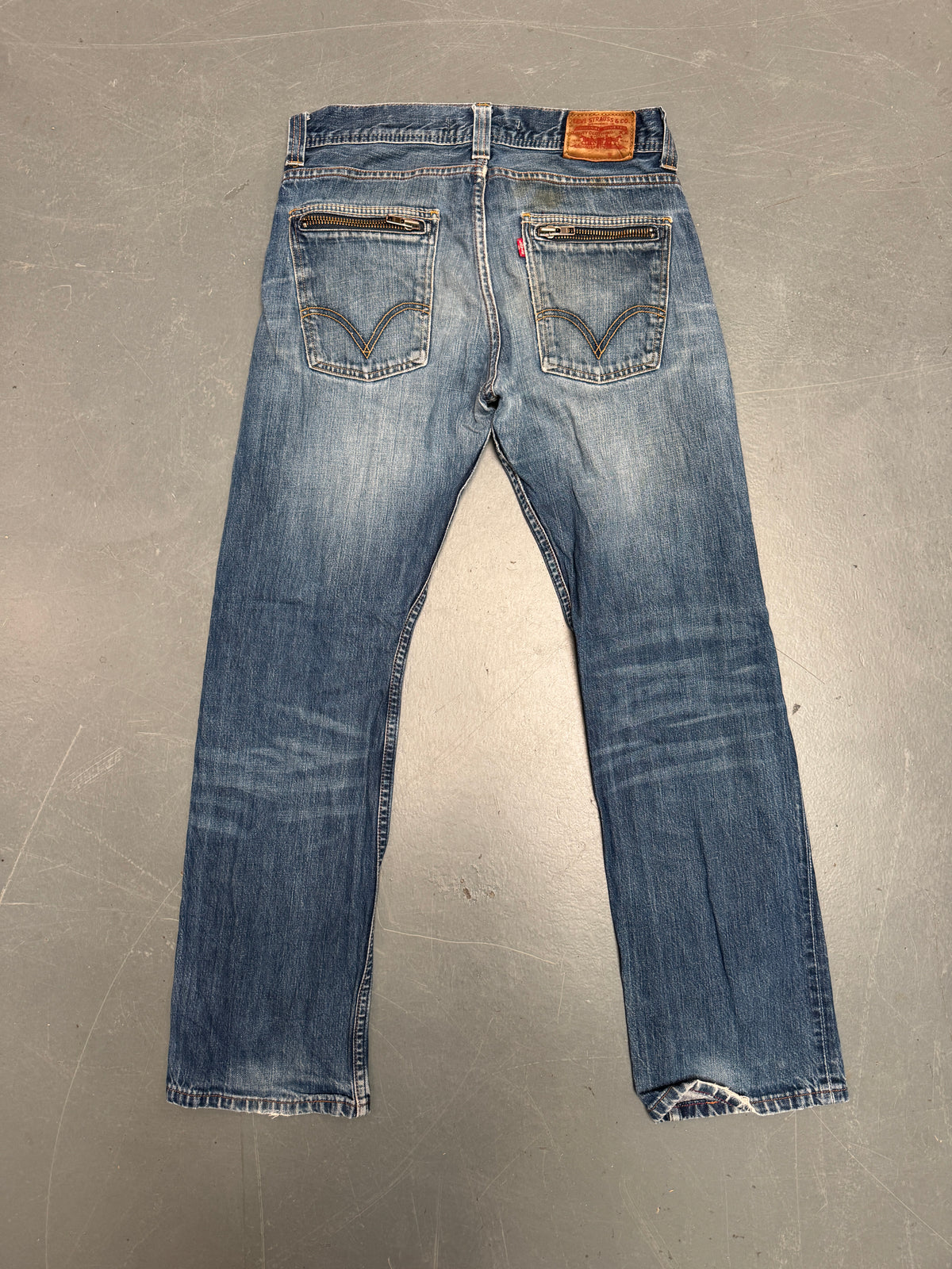 Levis 506 Standard Fit Vintage Jean Y2K - W 31 L 32 - BU301