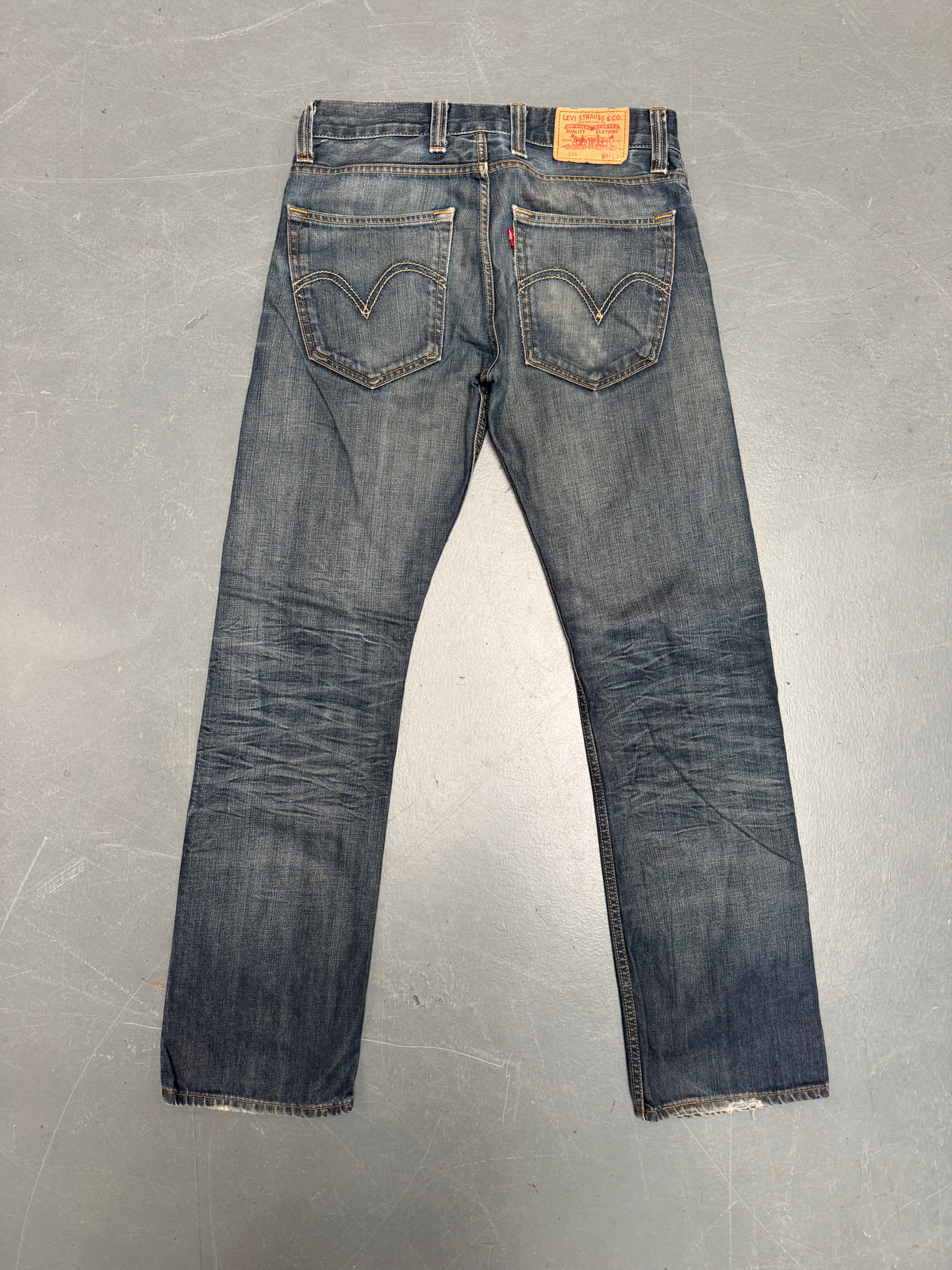 Levis 506 Standard Fit Vintage Jean Y2K - W 32 L 34 - BU302