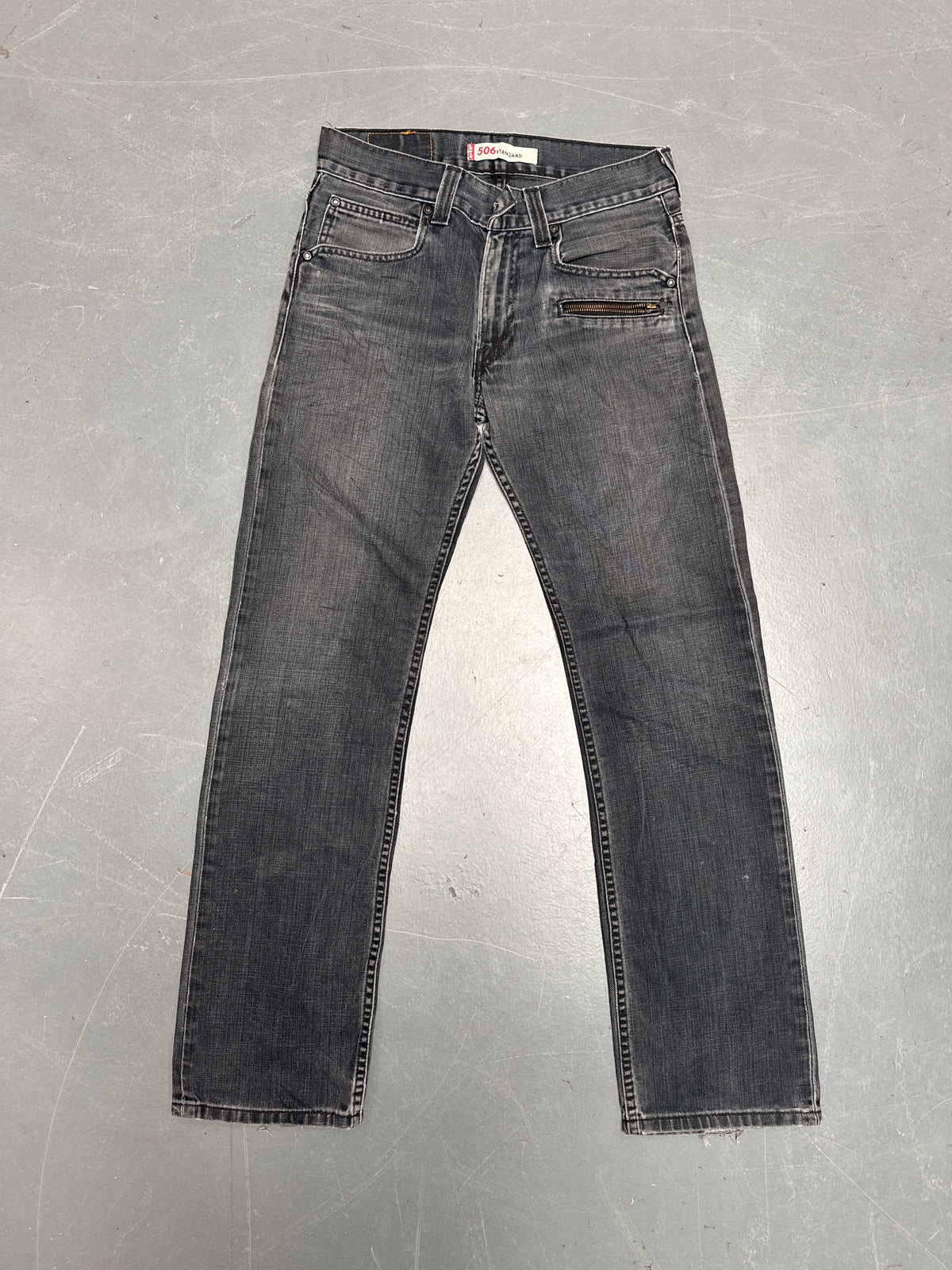 Levis 506 Standard Fit Vintage Jean Y2K - W 30 L 33 - BU303