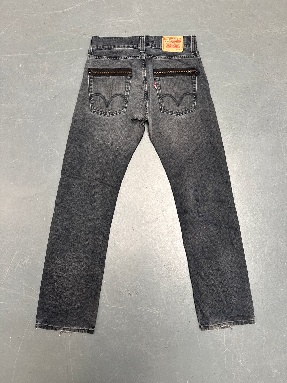 Levis 506 Standard Fit Vintage Jean Y2K - W 30 L 33 - BU303