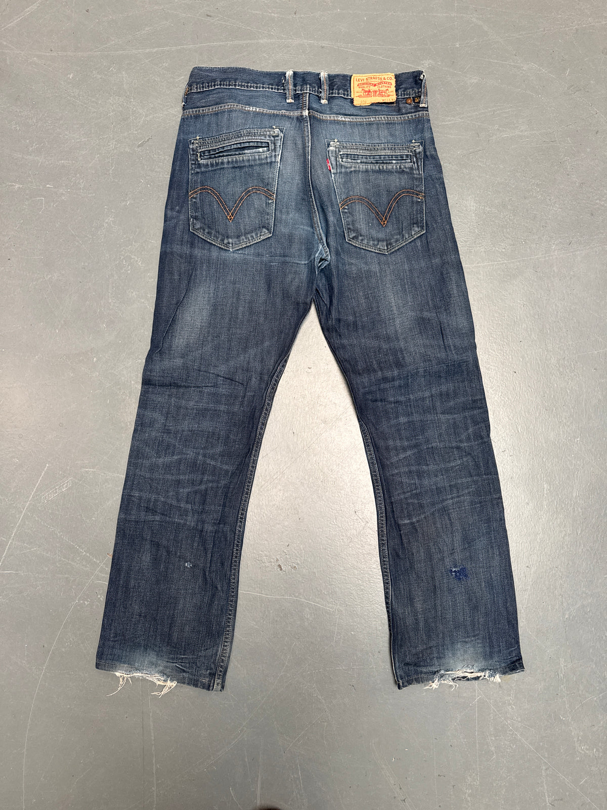 Levis 506 Standard Fit Vintage Jean Y2K - W 32 L 32 - BU304
