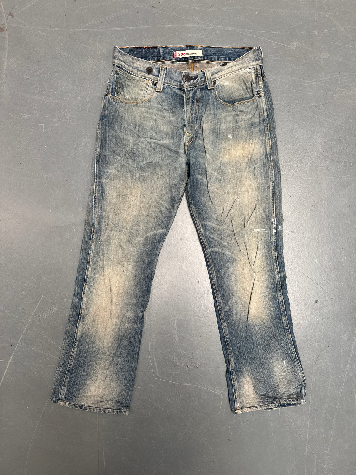 Levis 506 Standard Fit Vintage Jean Y2K - W 30 L 29 - BU306
