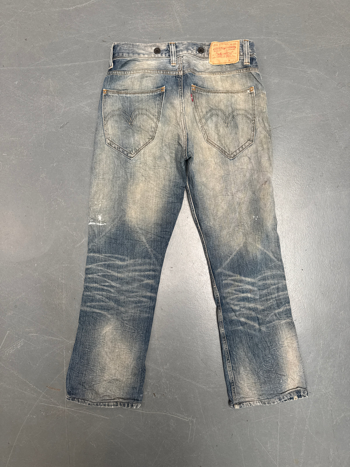 Levis 506 Standard Fit Vintage Jean Y2K - W 30 L 29 - BU306