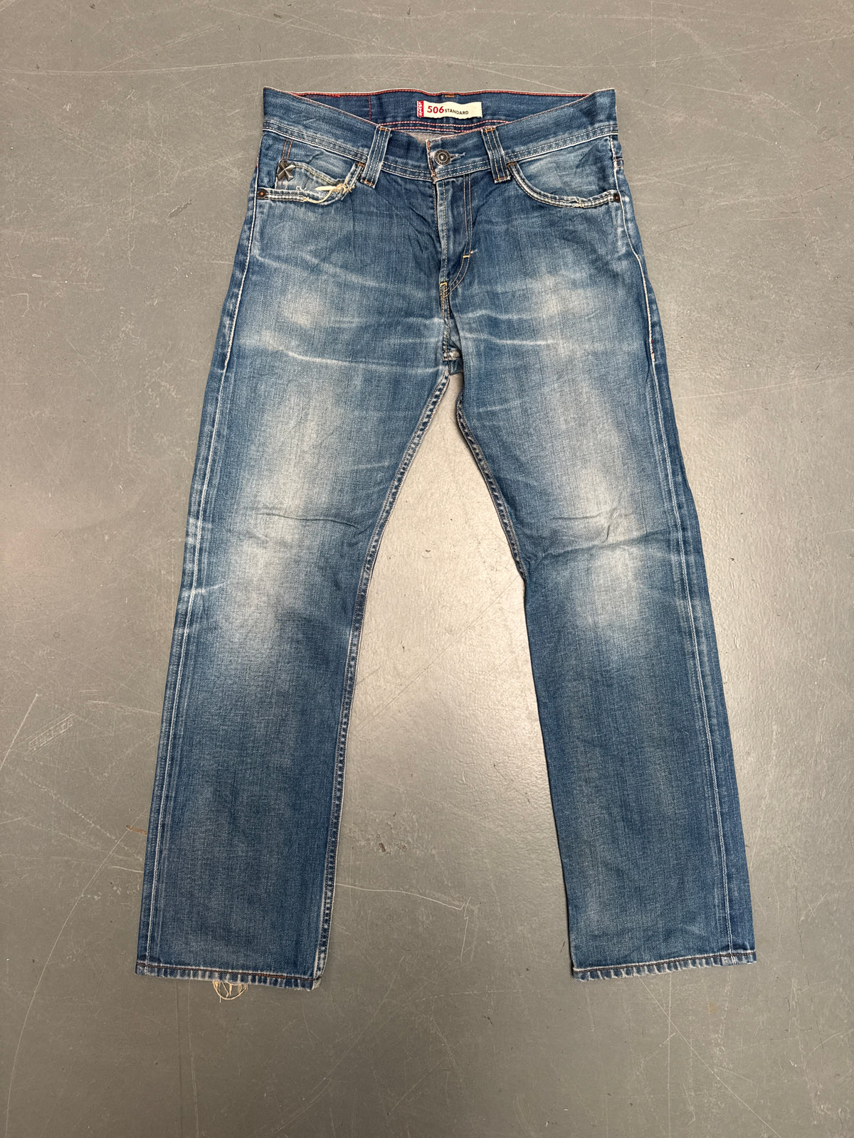 Levis 506 Standard Fit Vintage Jean Y2K - W 32 L 31 - BU307