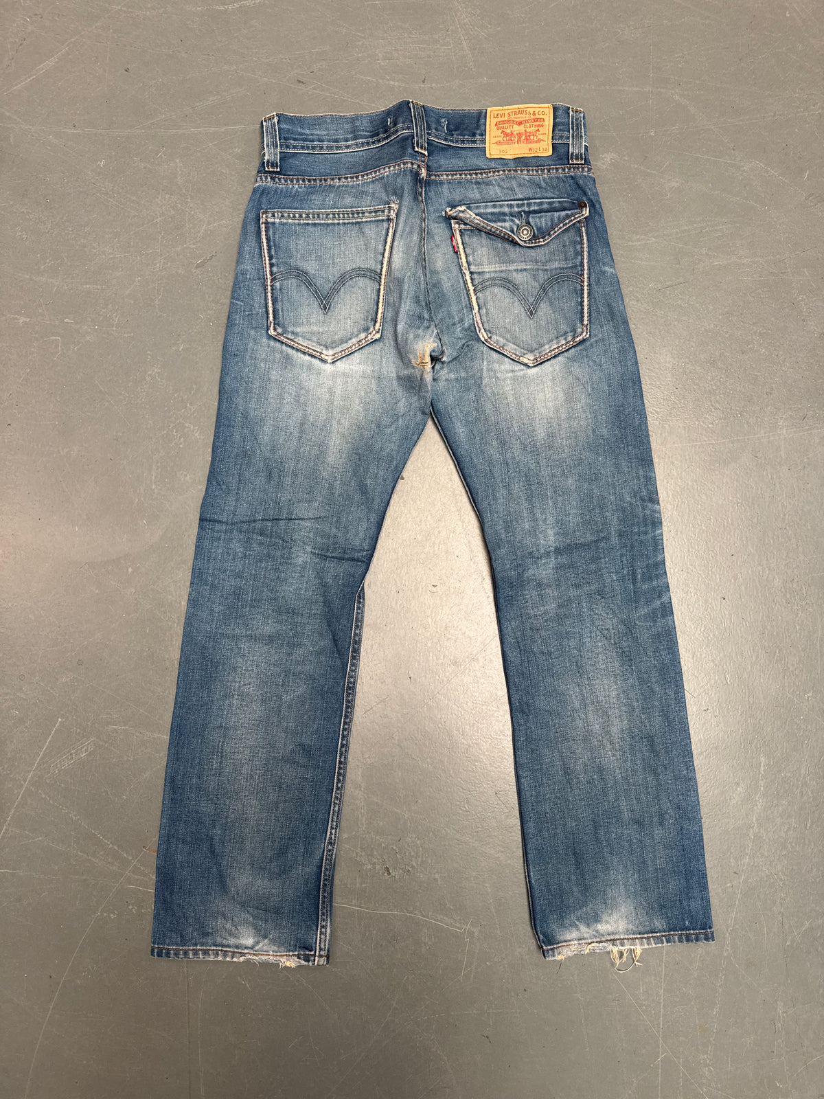 Levis 506 Standard Fit Vintage Jean Y2K - W 32 L 31 - BU307