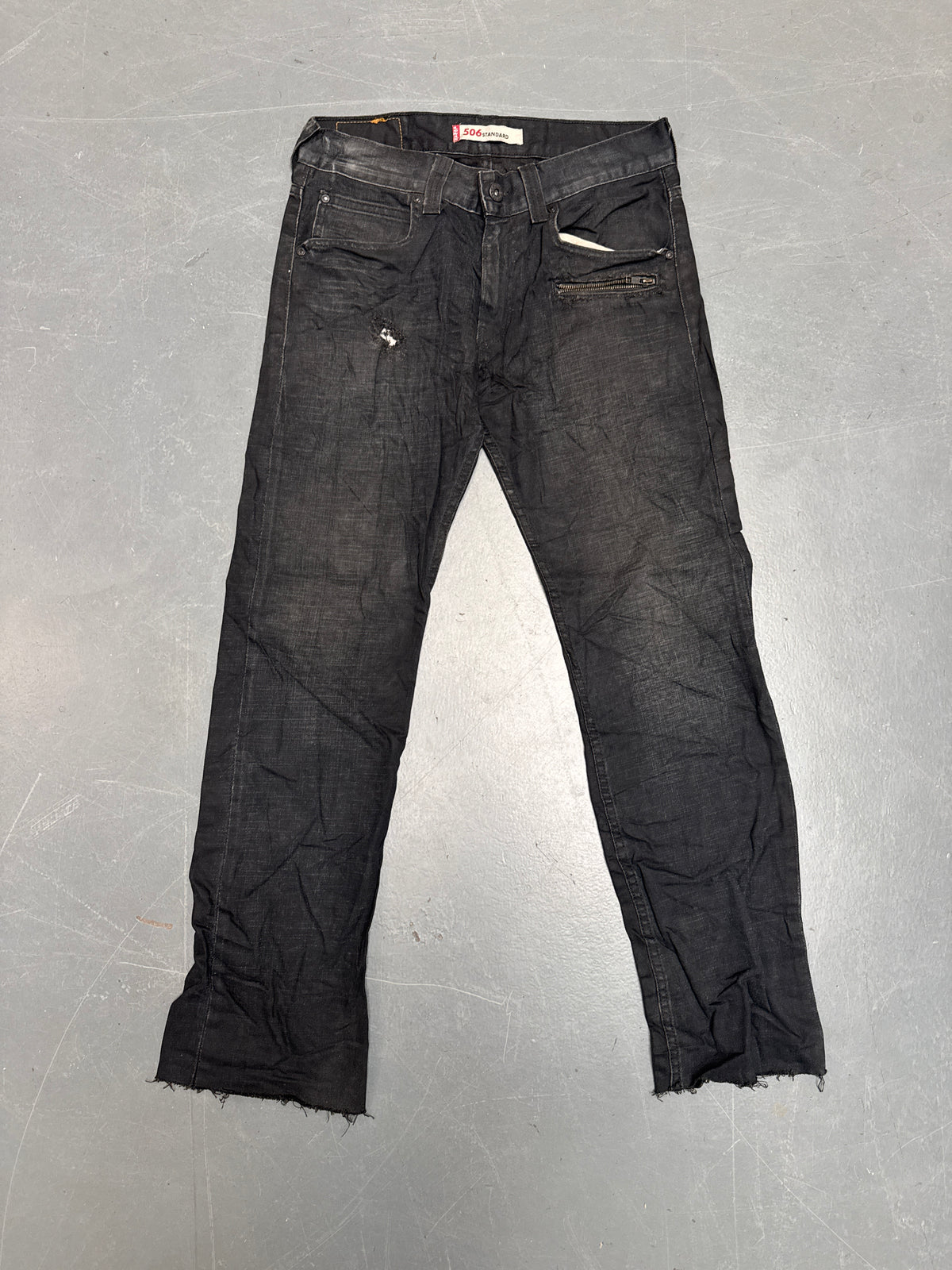 Levis 506 Standard Fit Vintage Jean Y2K - W 32 L 33 - BU308