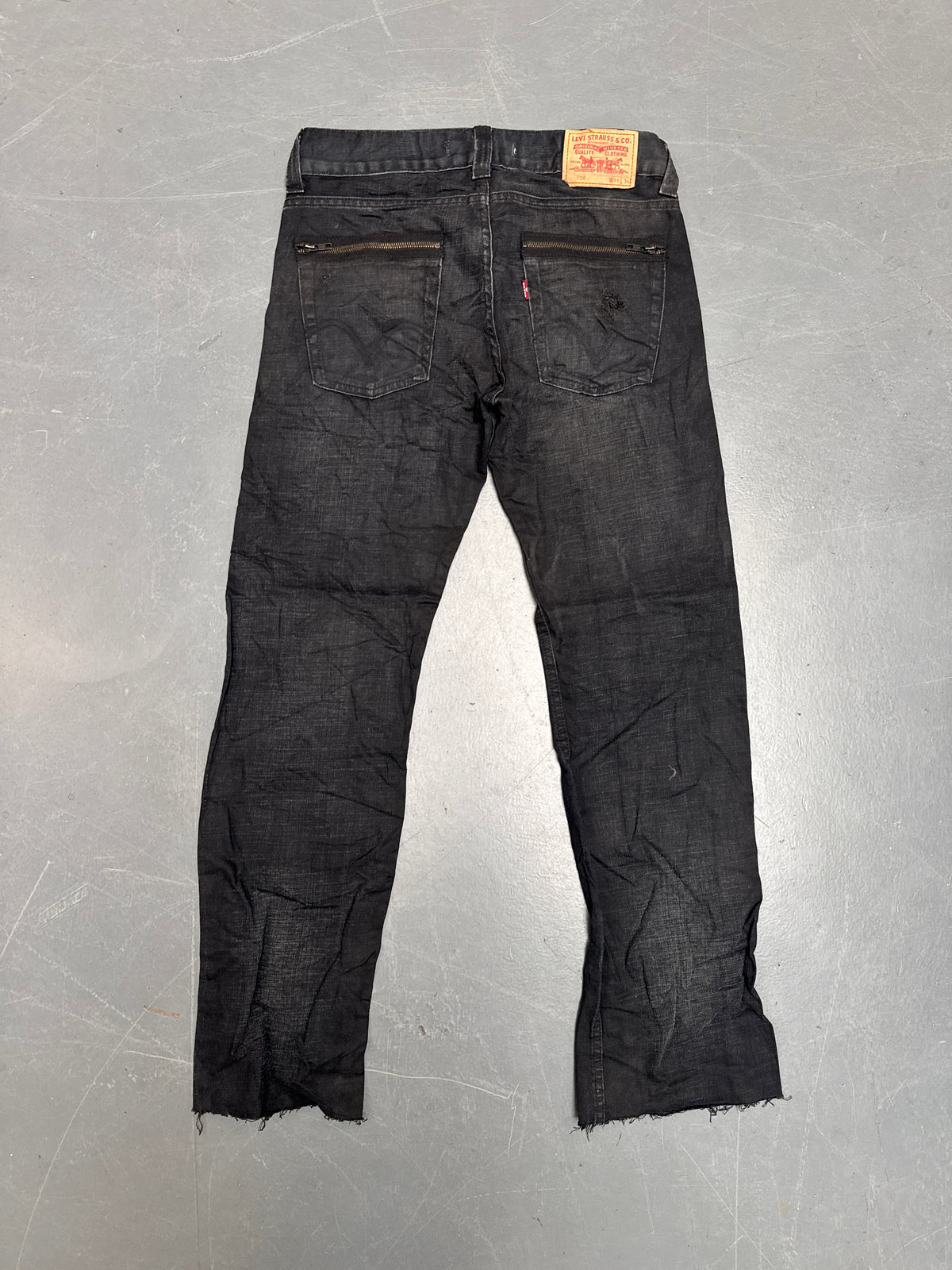 Levis 506 Standard Fit Vintage Jean Y2K - W 32 L 33 - BU308