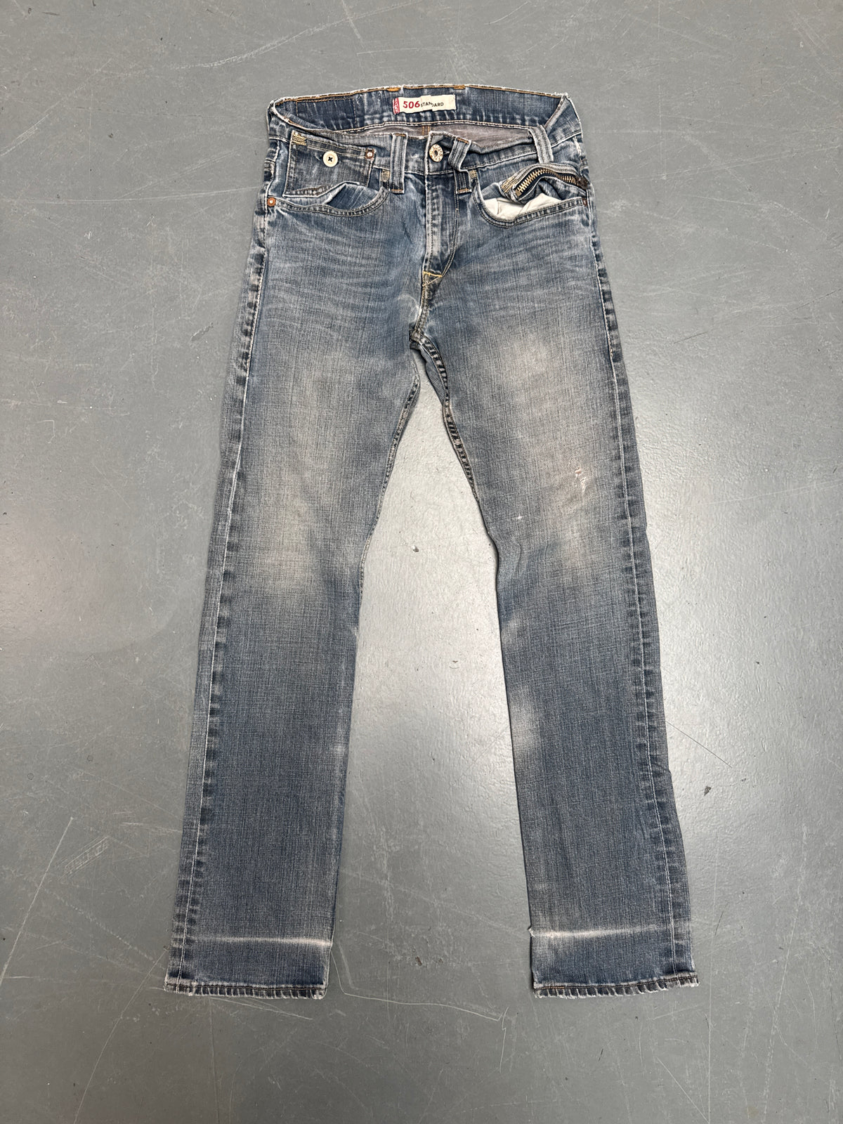 Levis 506 Standard Fit Vintage Jean Y2K - W 28 L 33 - BU309