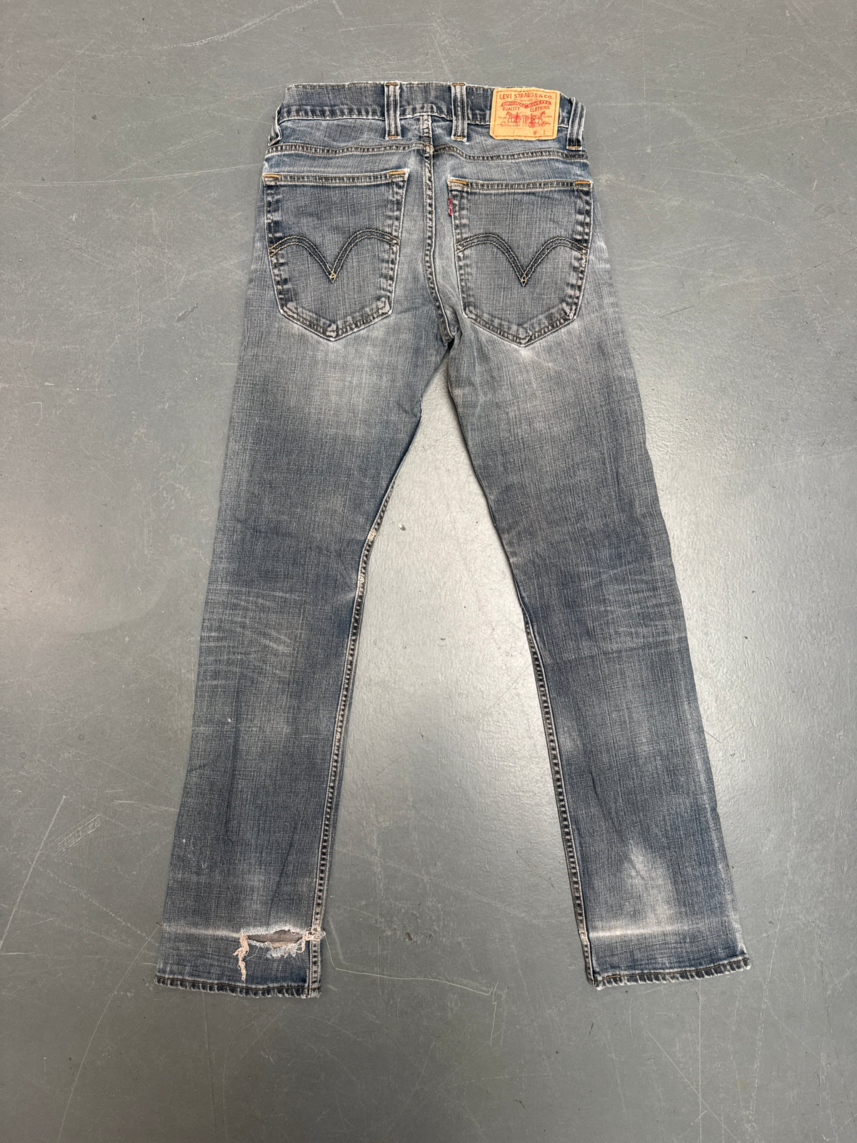 Levis 506 Standard Fit Vintage Jean Y2K - W 28 L 33 - BU309