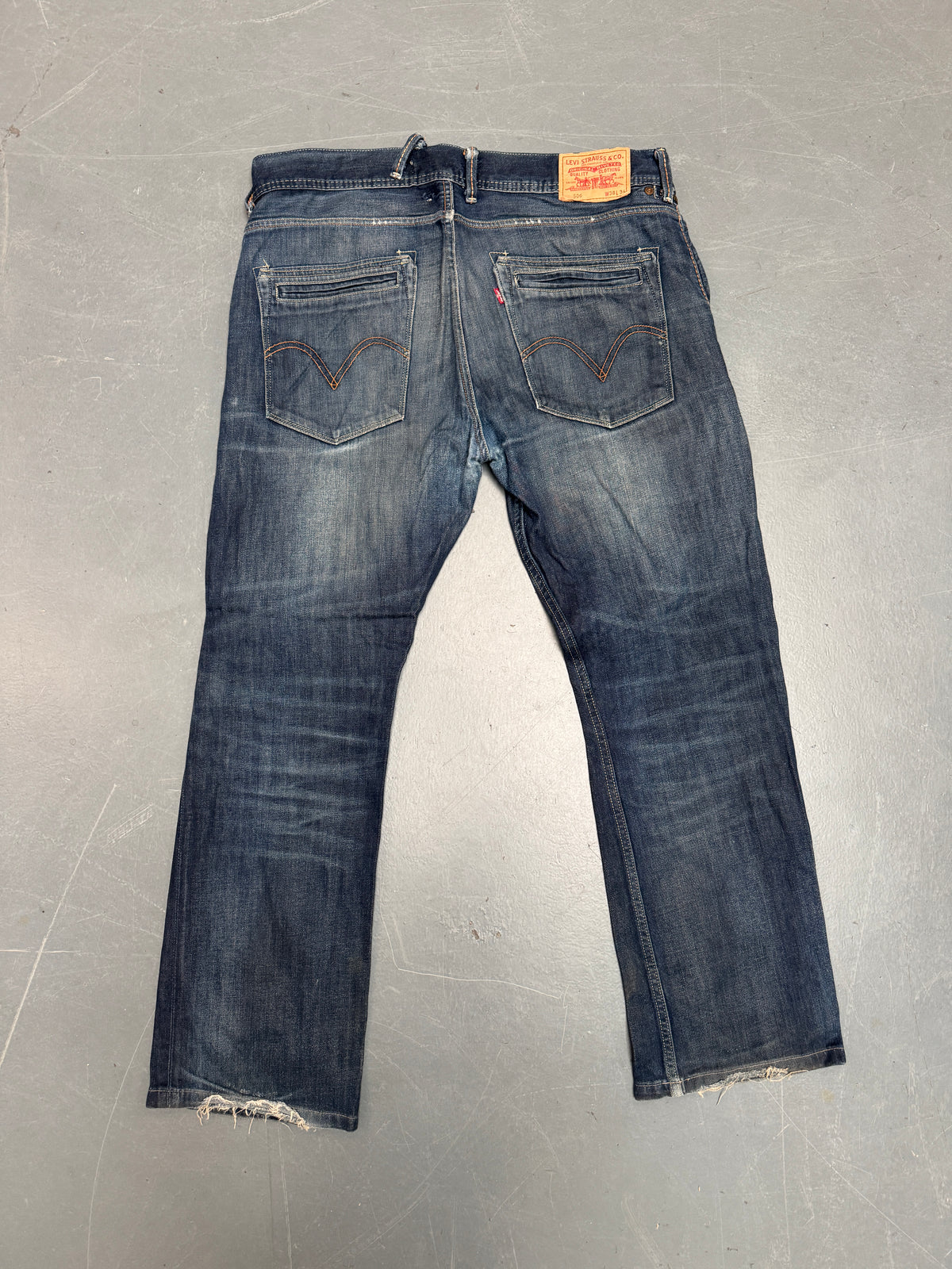Levis 506 Standard Fit Vintage Jean Y2K - W 38 L 32 - BU310