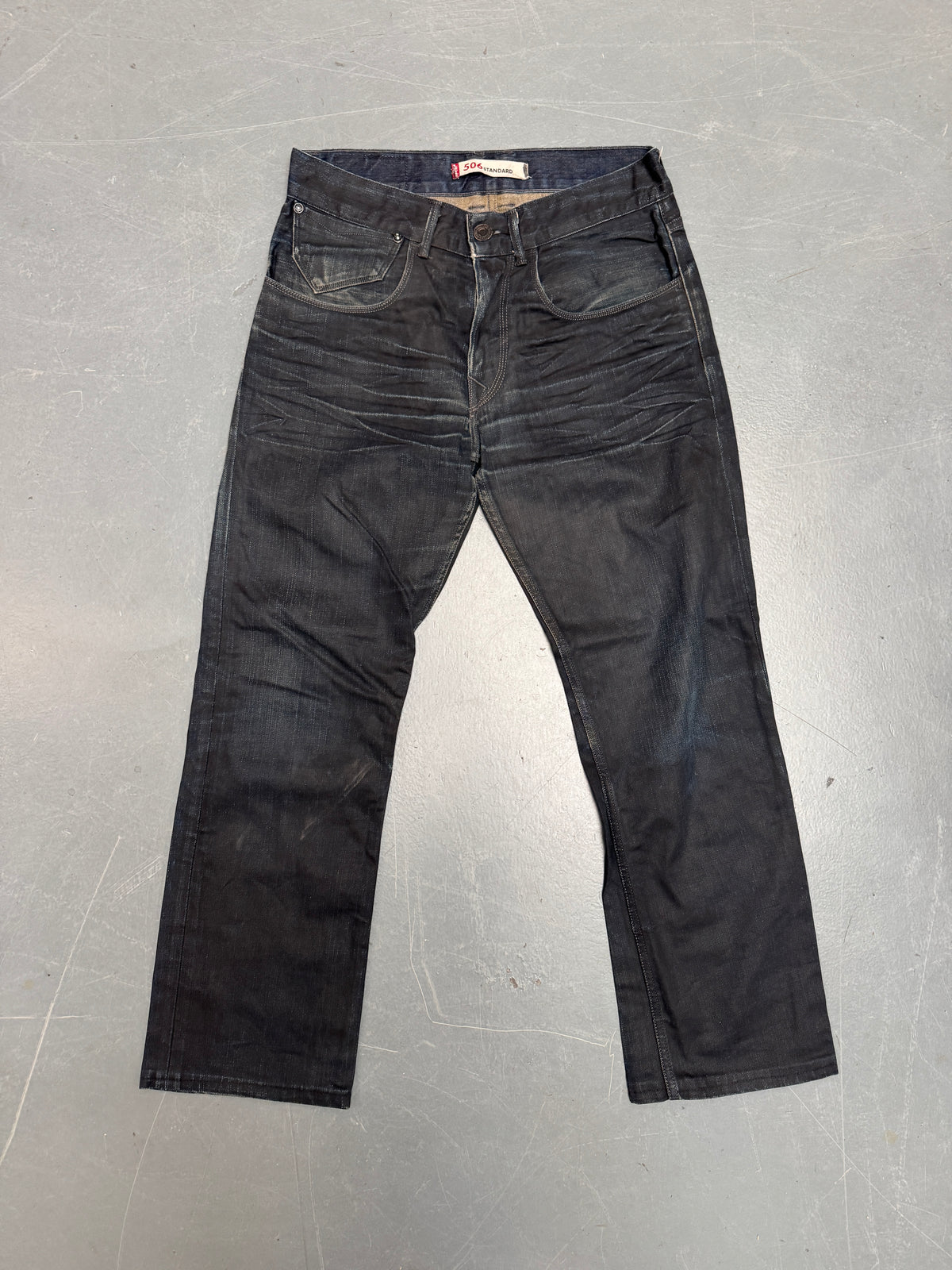 Levis 506 Standard Fit Vintage Jean Y2K - W 30 L 29 - BU311