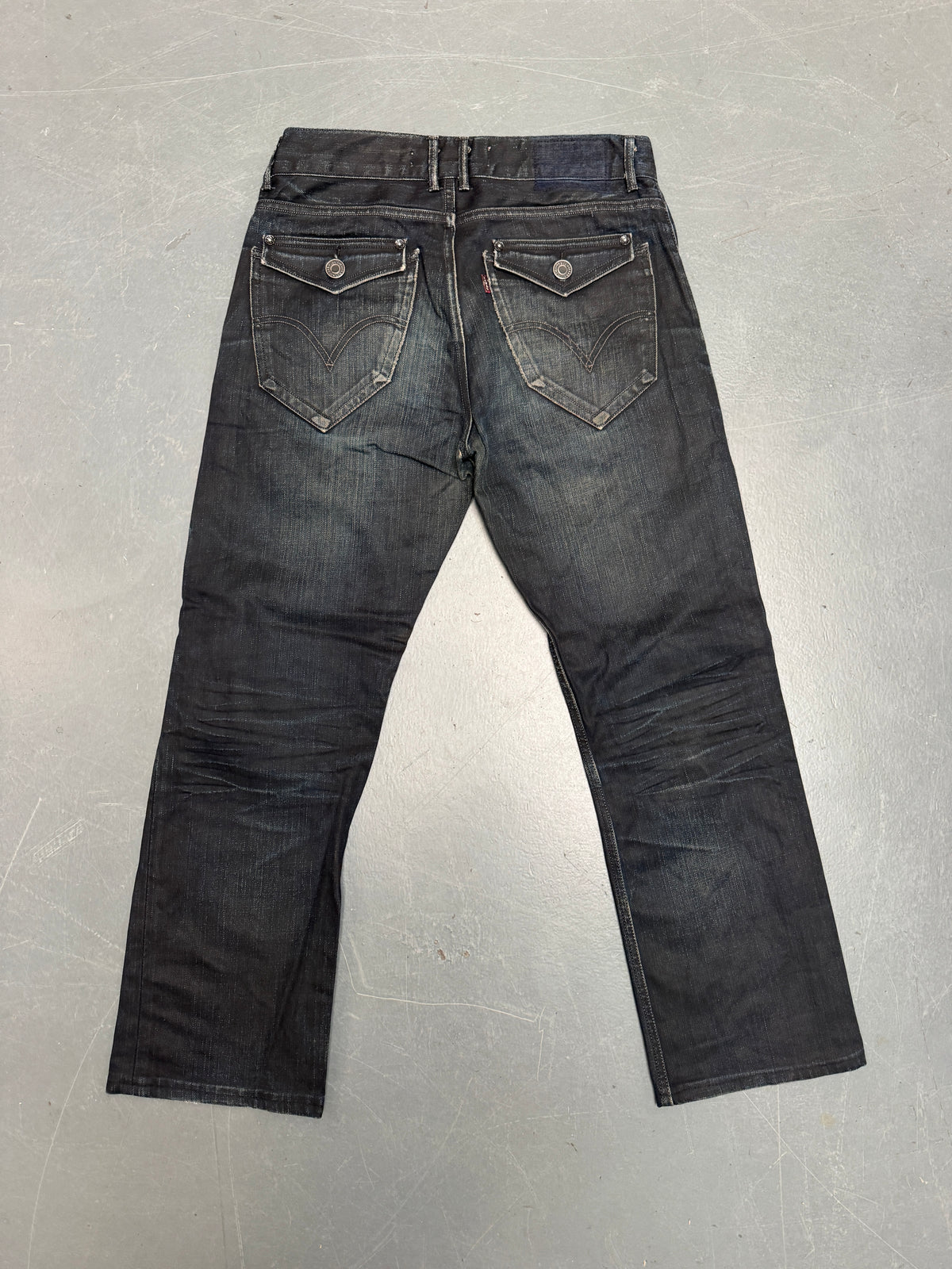 Levis 506 Standard Fit Vintage Jean Y2K - W 30 L 29 - BU311