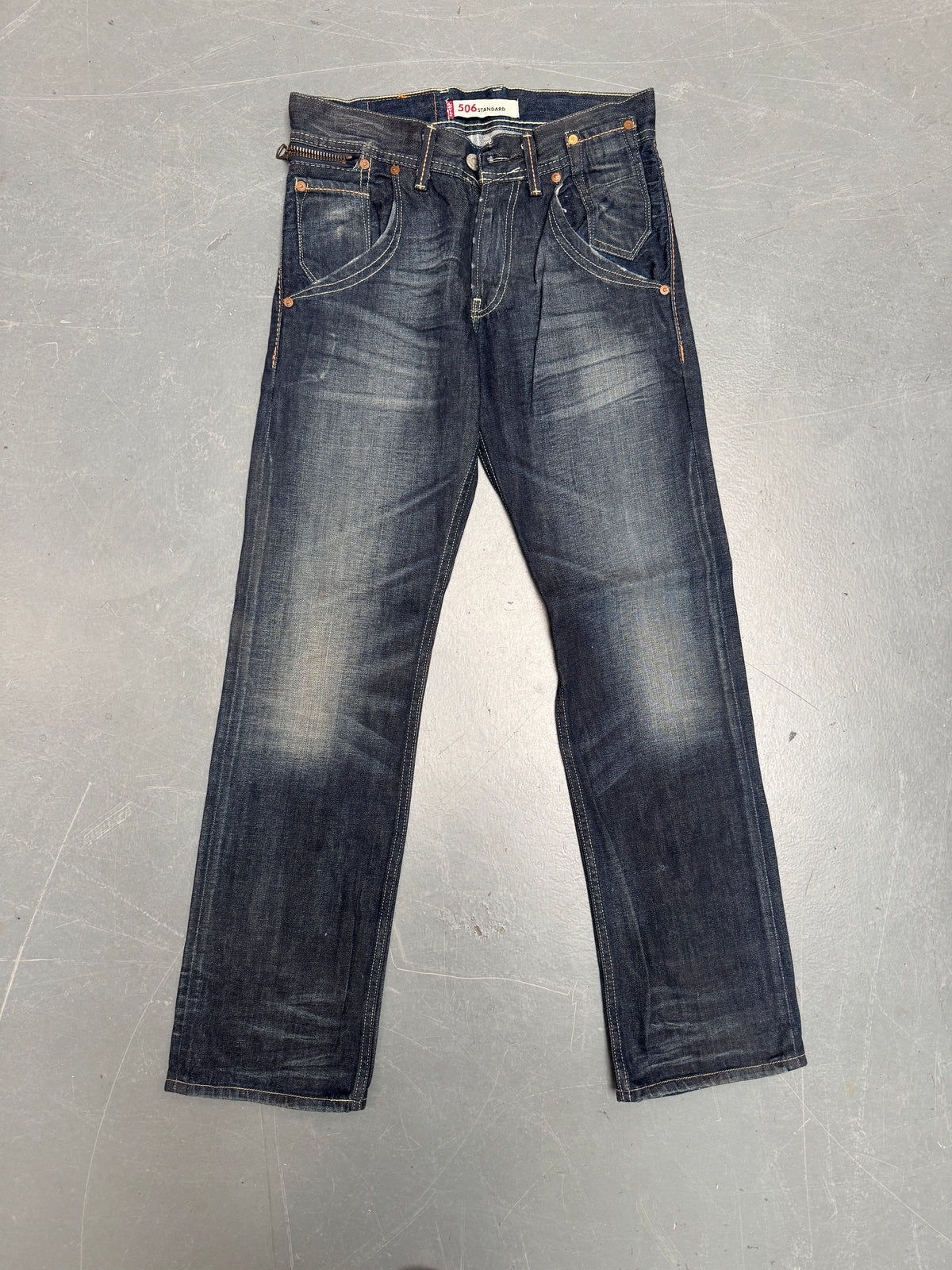 Levis 506 Standard Fit Vintage Jean Y2K - W 30 L 32 - BU313