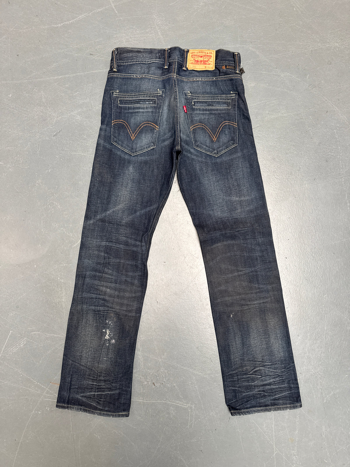 Levis 506 Standard Fit Vintage Jean Y2K - W 30 L 32 - BU313