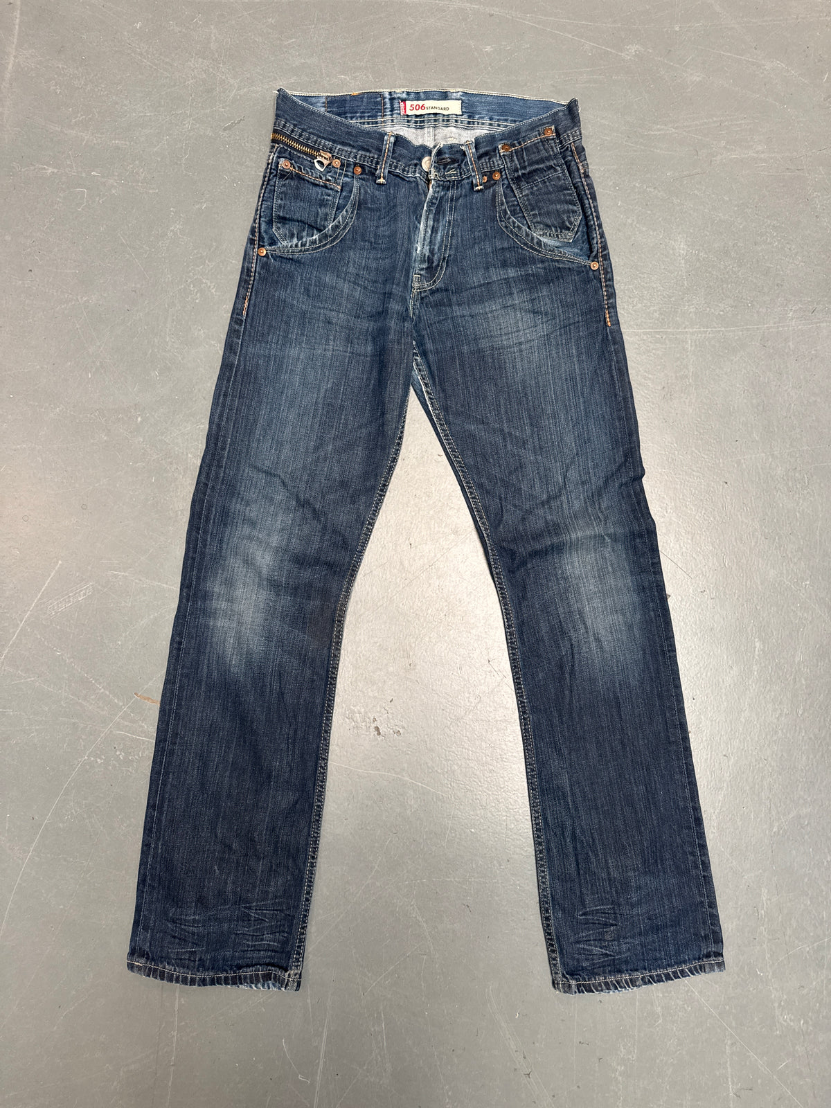 Levis 506 Standard Fit Vintage Jean Y2K - W 29 L 33 - BU314