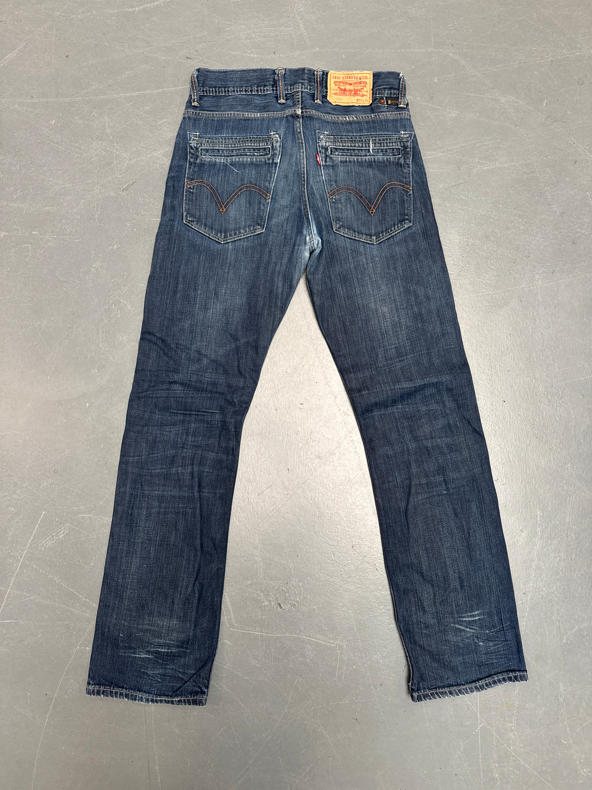 Levis 506 Standard Fit Vintage Jean Y2K - W 29 L 33 - BU314