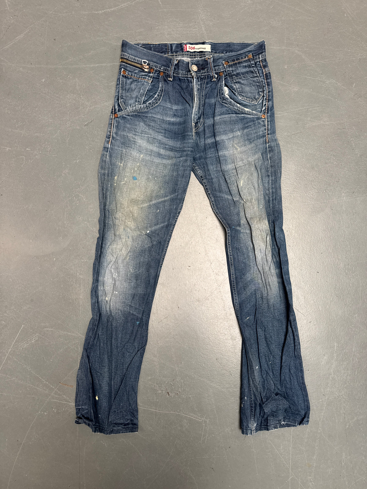 Levis 506 Standard Fit Vintage Jean Y2K - W 32 L 32 - BU315