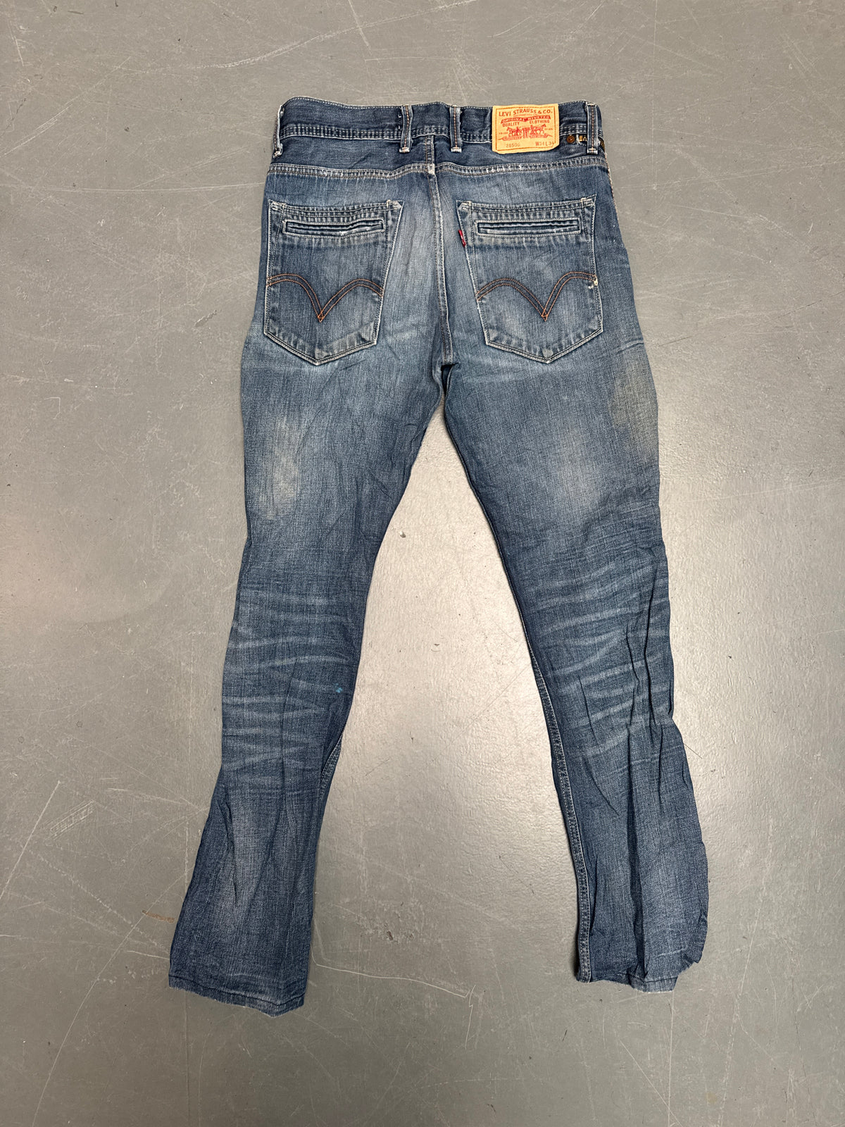 Levis 506 Standard Fit Vintage Jean Y2K - W 32 L 32 - BU315