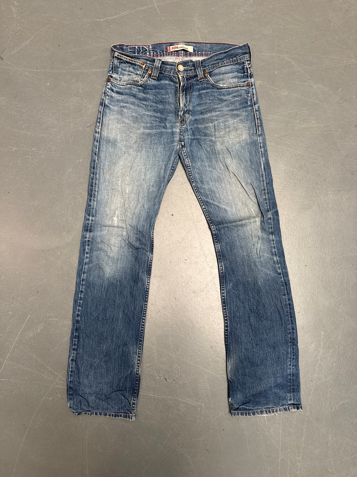 Levis 506 Standard Fit Vintage Jean Y2K - W 32 L 34 - BU316