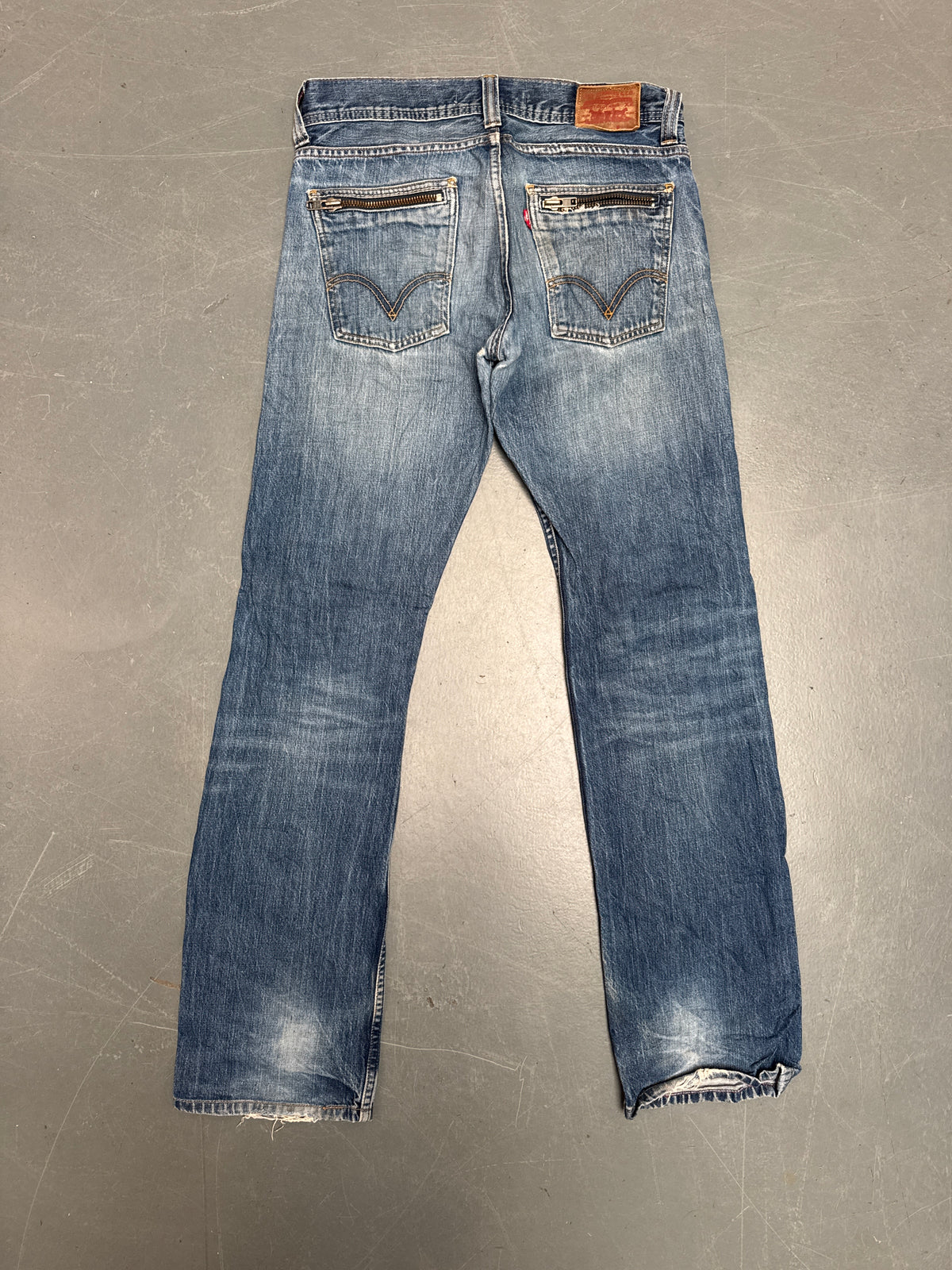Levis 506 Standard Fit Vintage Jean Y2K - W 32 L 34 - BU316