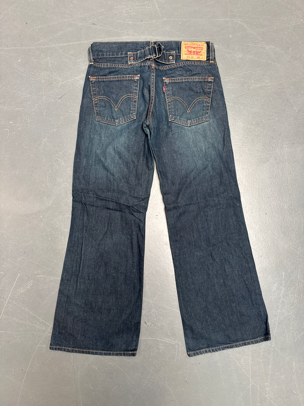 Levis 676 Wide Fit Vintage Jean Y2K - W 31 L 32 - BU317