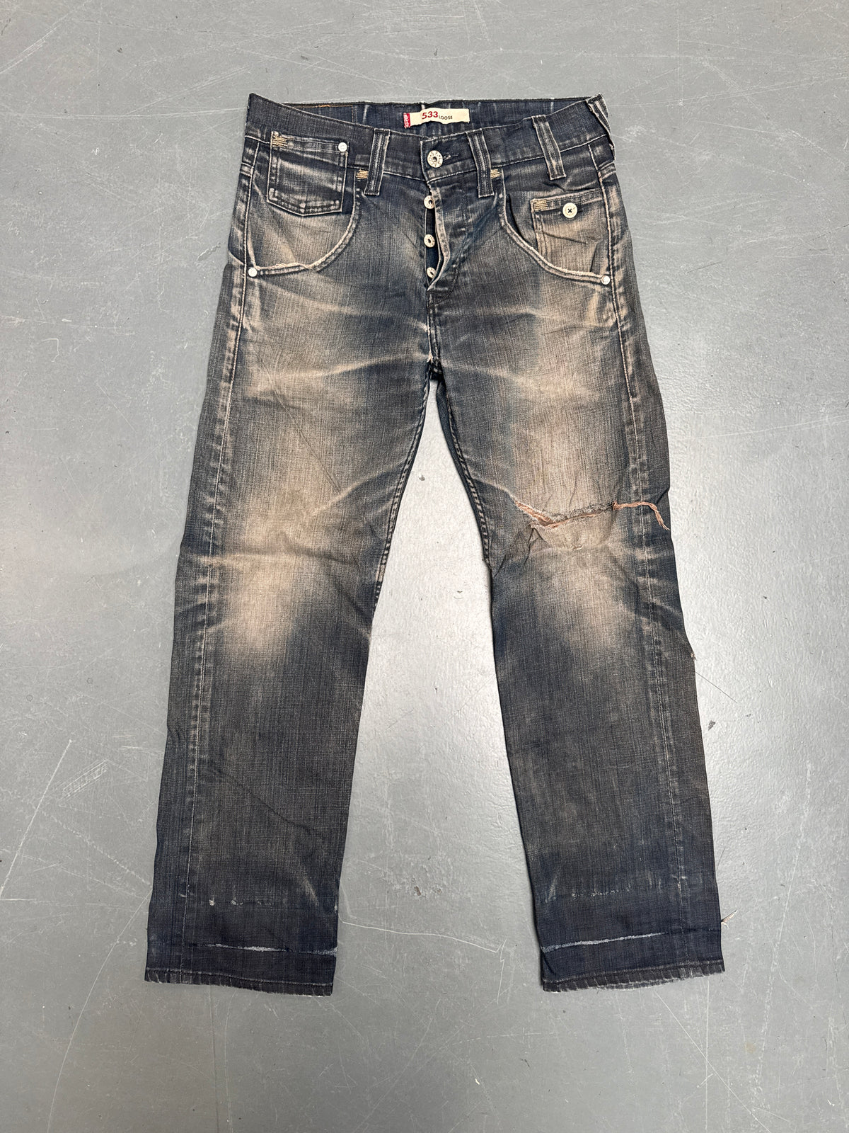 Levis 533 Loose Fit Vintage Jean Y2K - W 32 L 30 - BU318