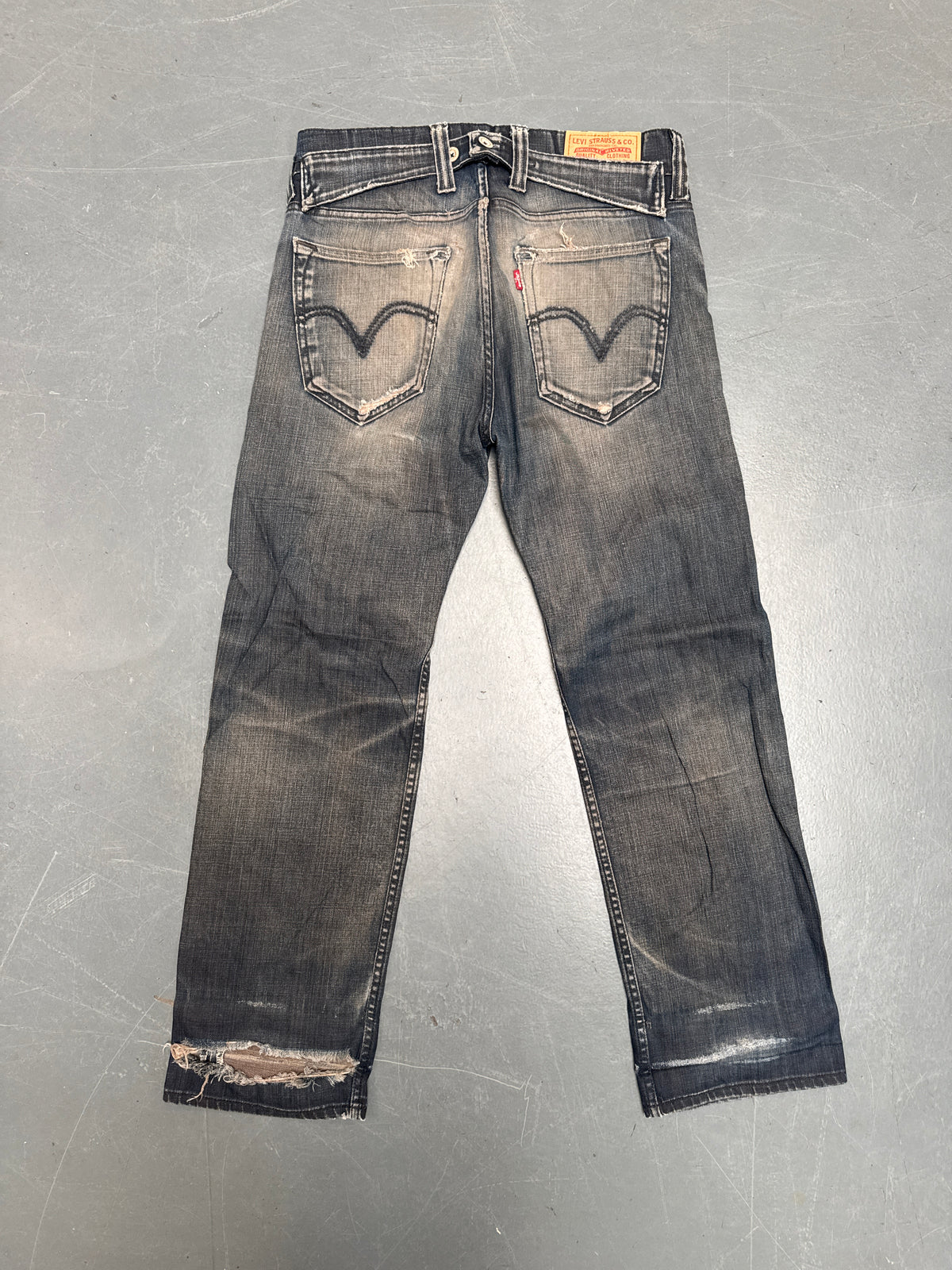 Levis 533 Loose Fit Vintage Jean Y2K - W 32 L 30 - BU318
